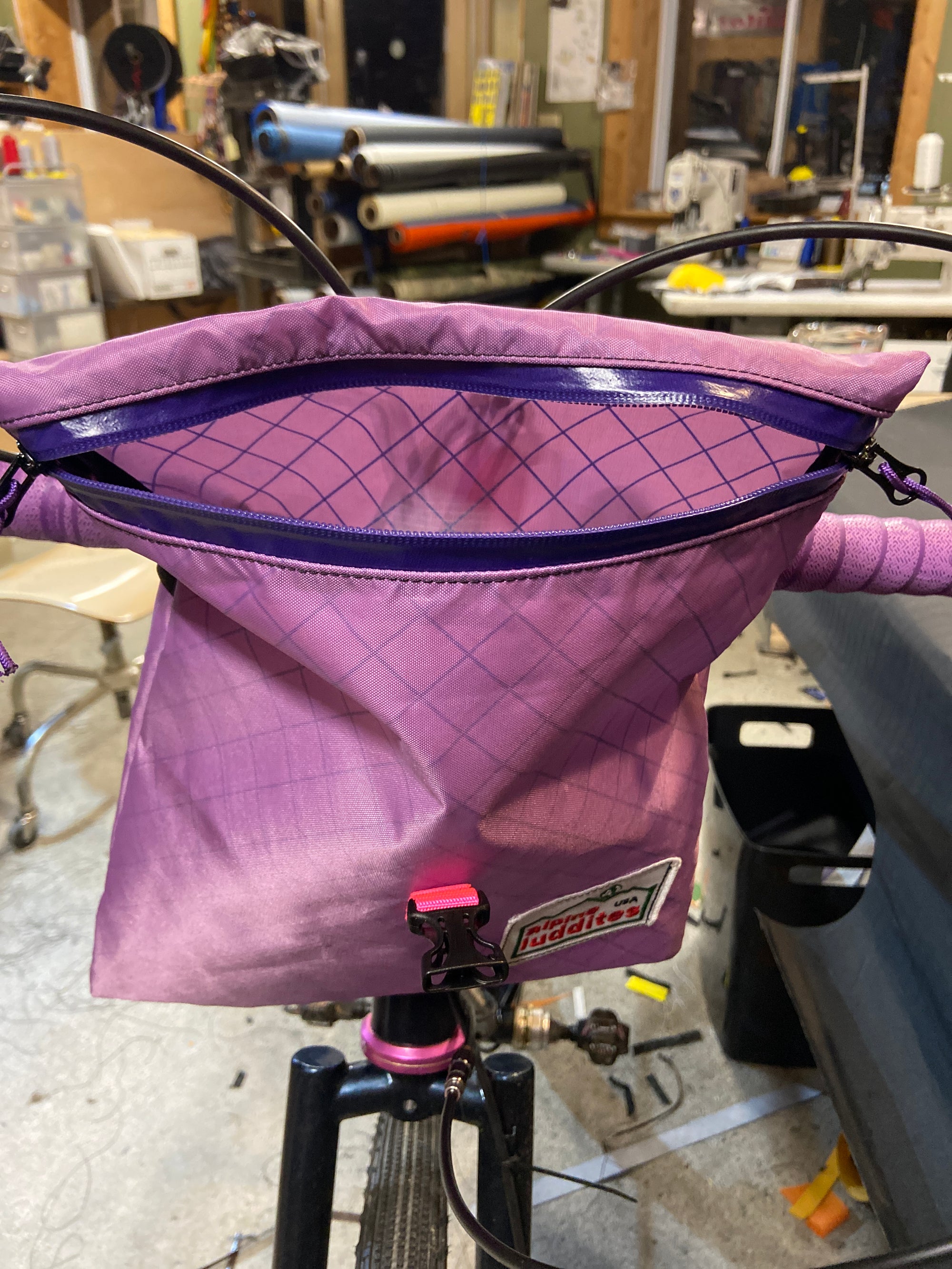 the Arkansas Lunch Bag - Alpine Luddites