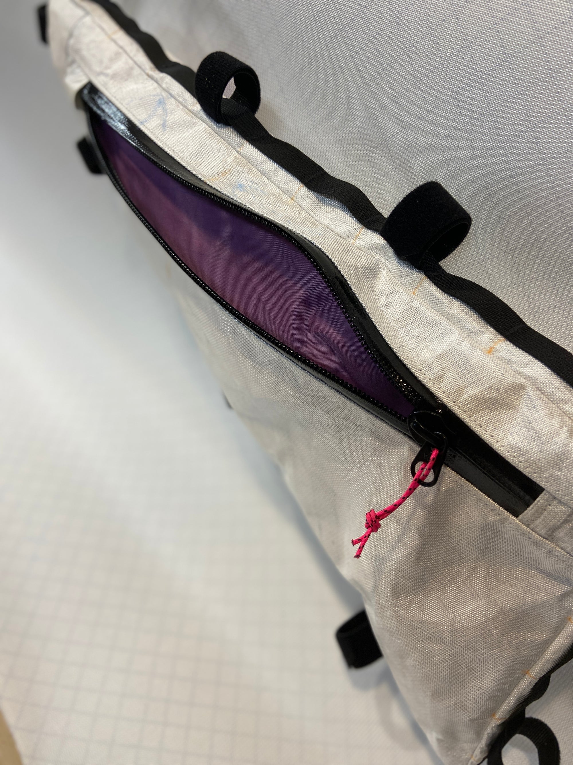 Custom Frame Bag - Alpine Luddites
