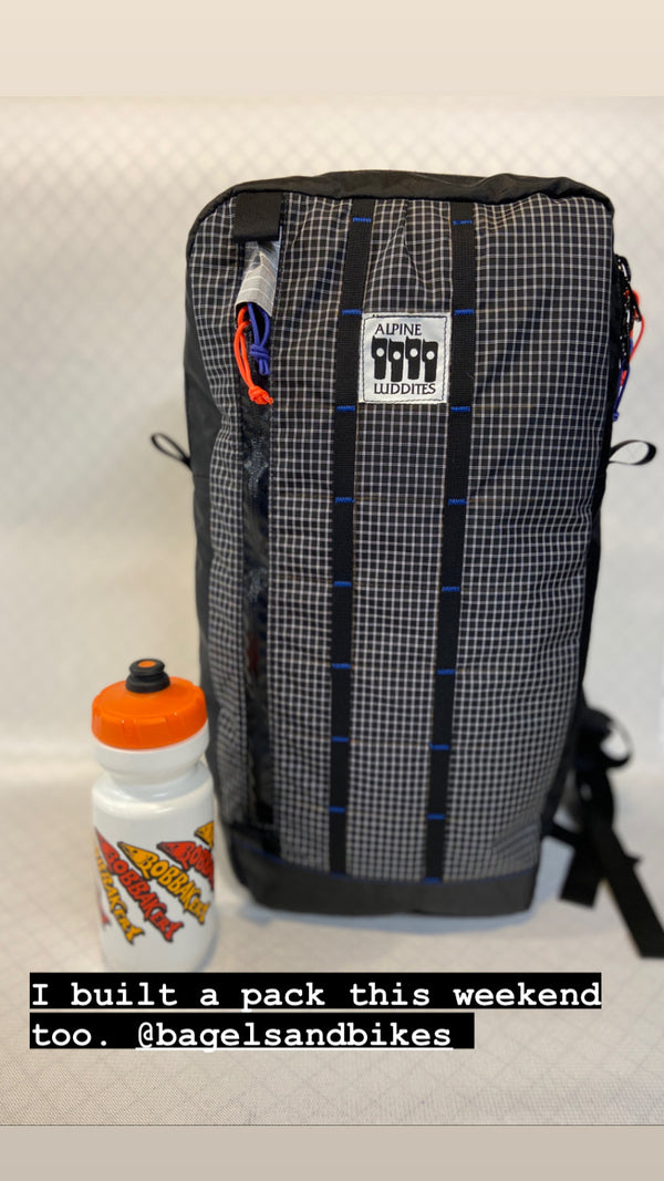 Alpine Machine 40 Custom & Select Equipment for alpine climbing & bikepacking.