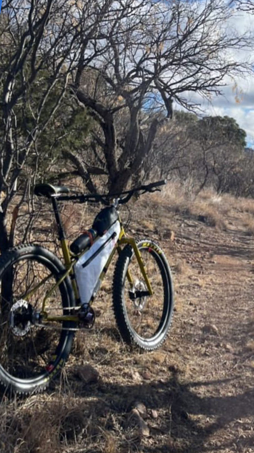 Custom Frame Bag - Alpine Luddites