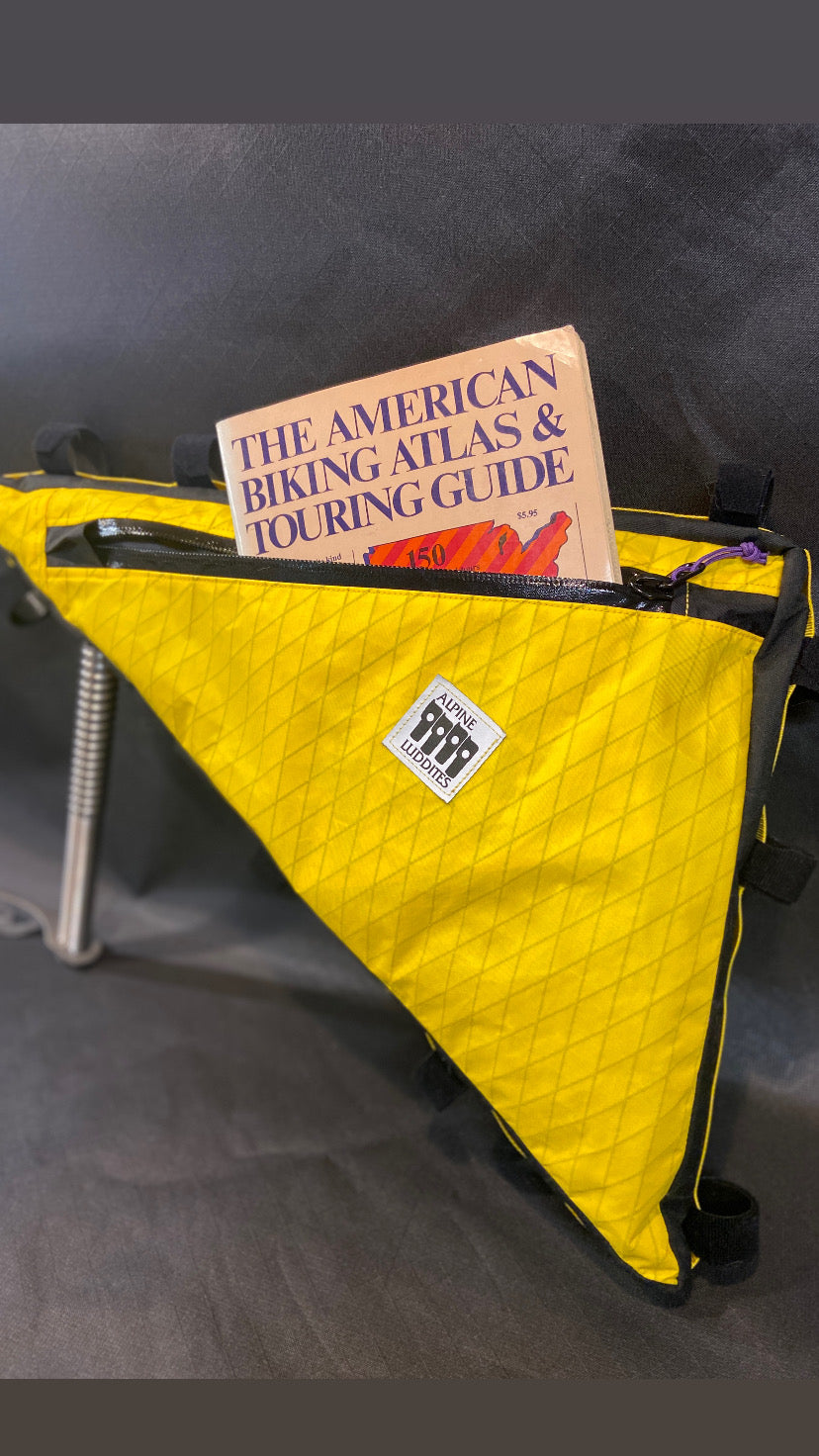 Custom Frame Bag - Alpine Luddites