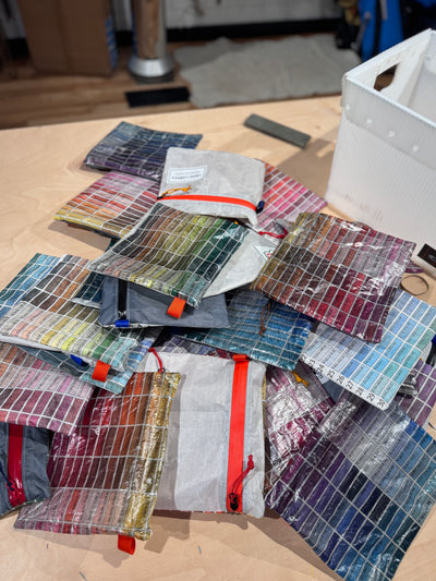 Dyneema Pantone zip bags