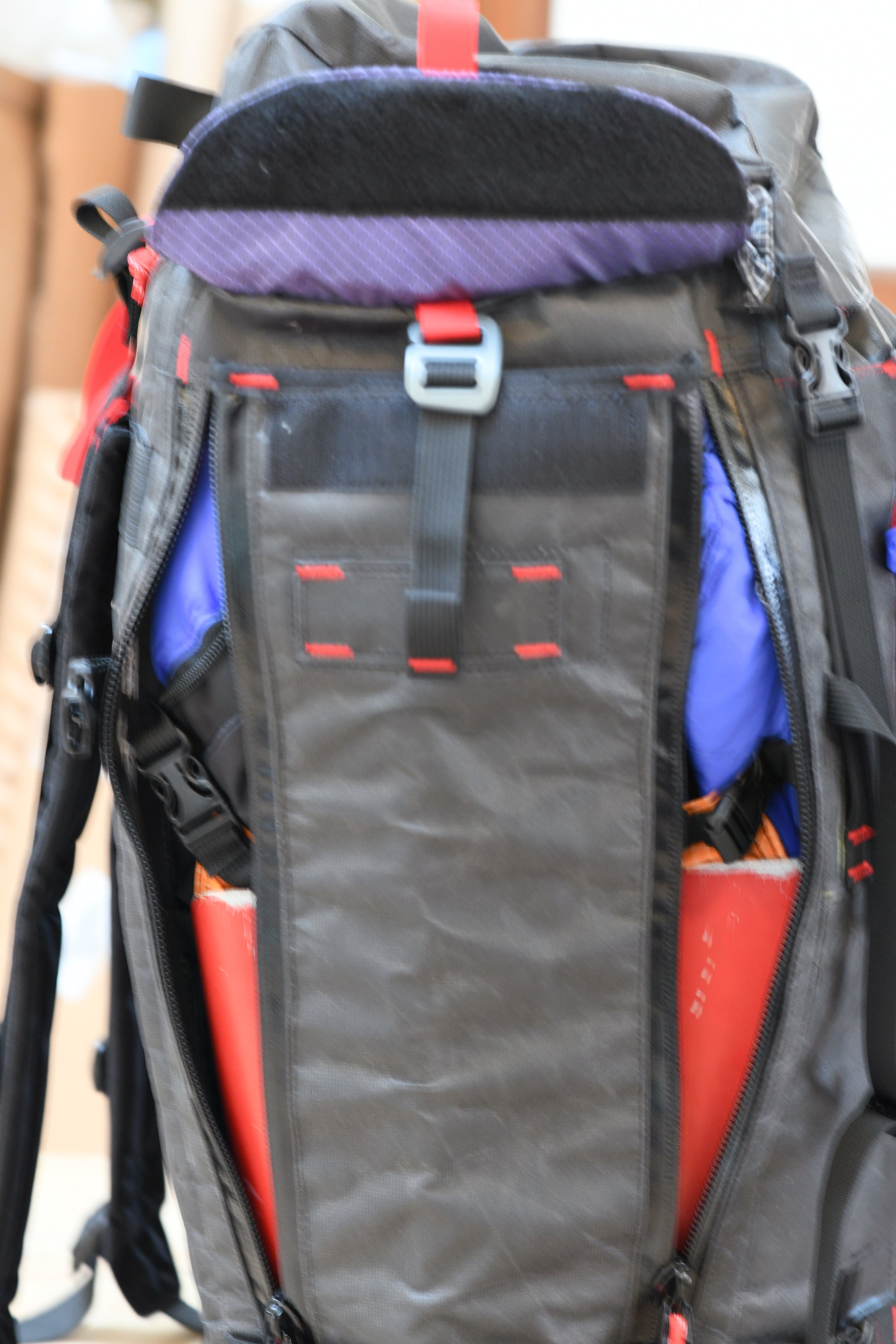 Alpine Dump ski mountaineering pack