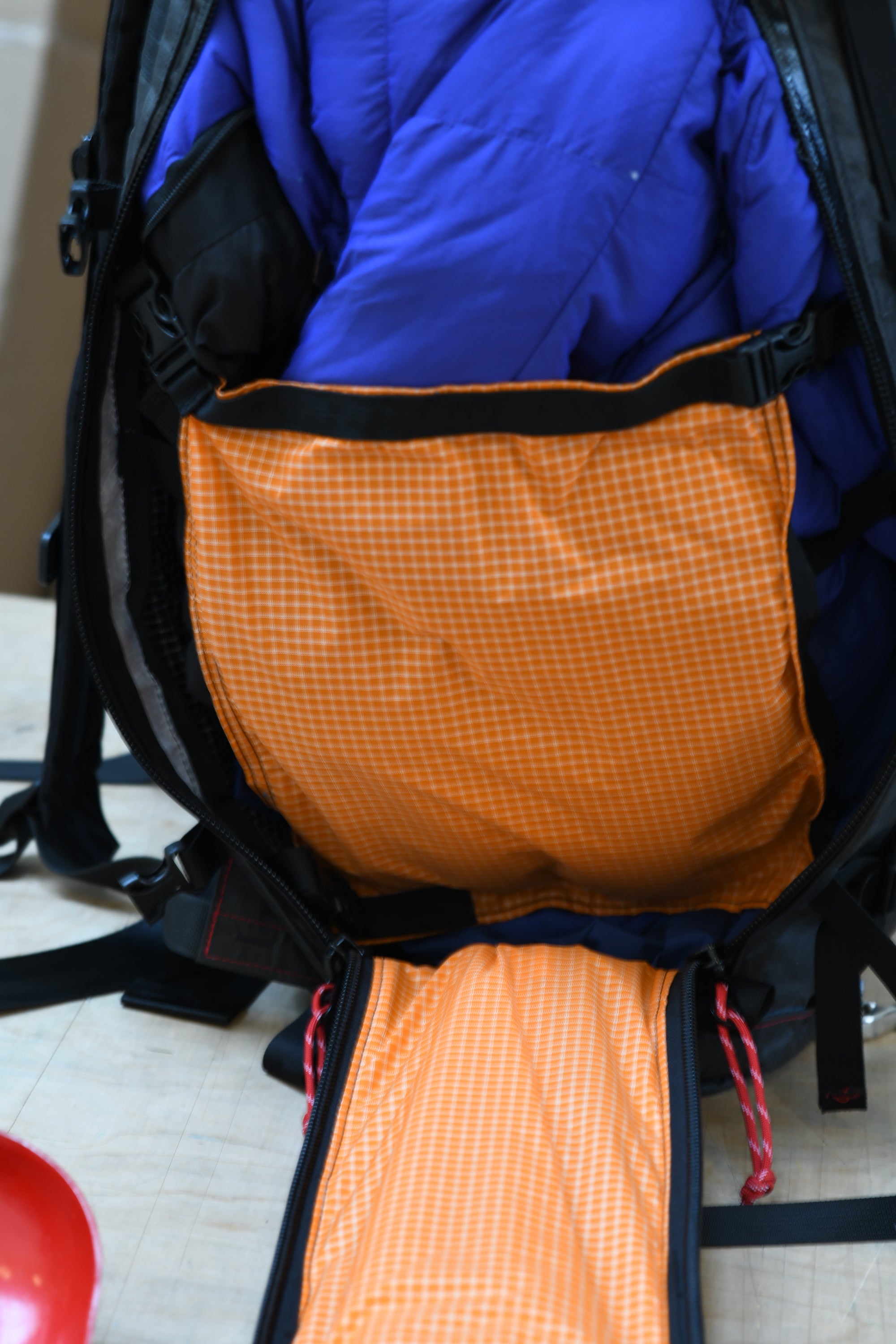 Alpine Dump ski mountaineering pack