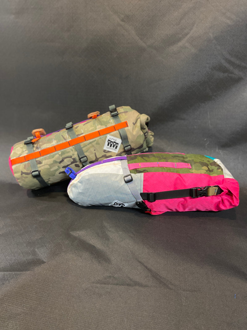 Custom & Select Equipment for alpine climbing & bikepacking.