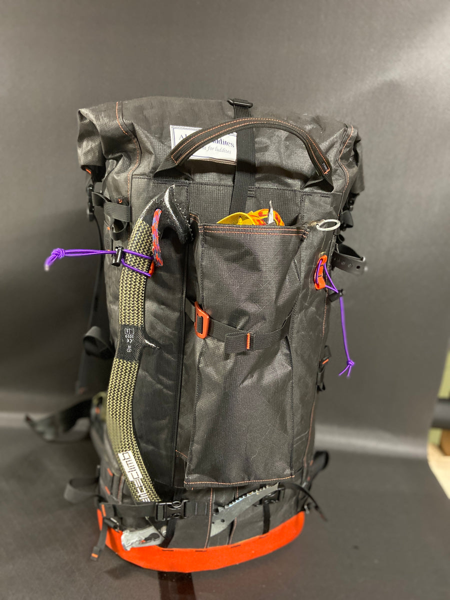 crampon front pocket - Alpine Luddites