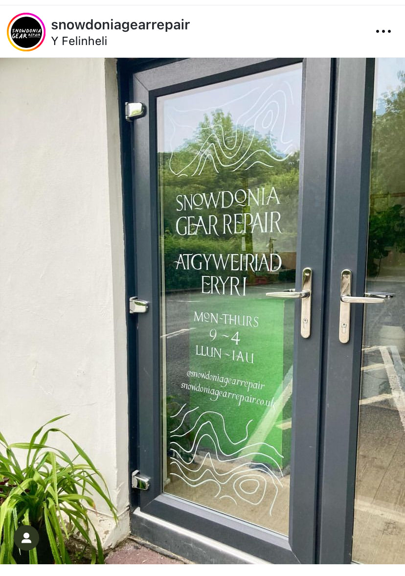 Wales UK, pack making class - Alpine Luddites