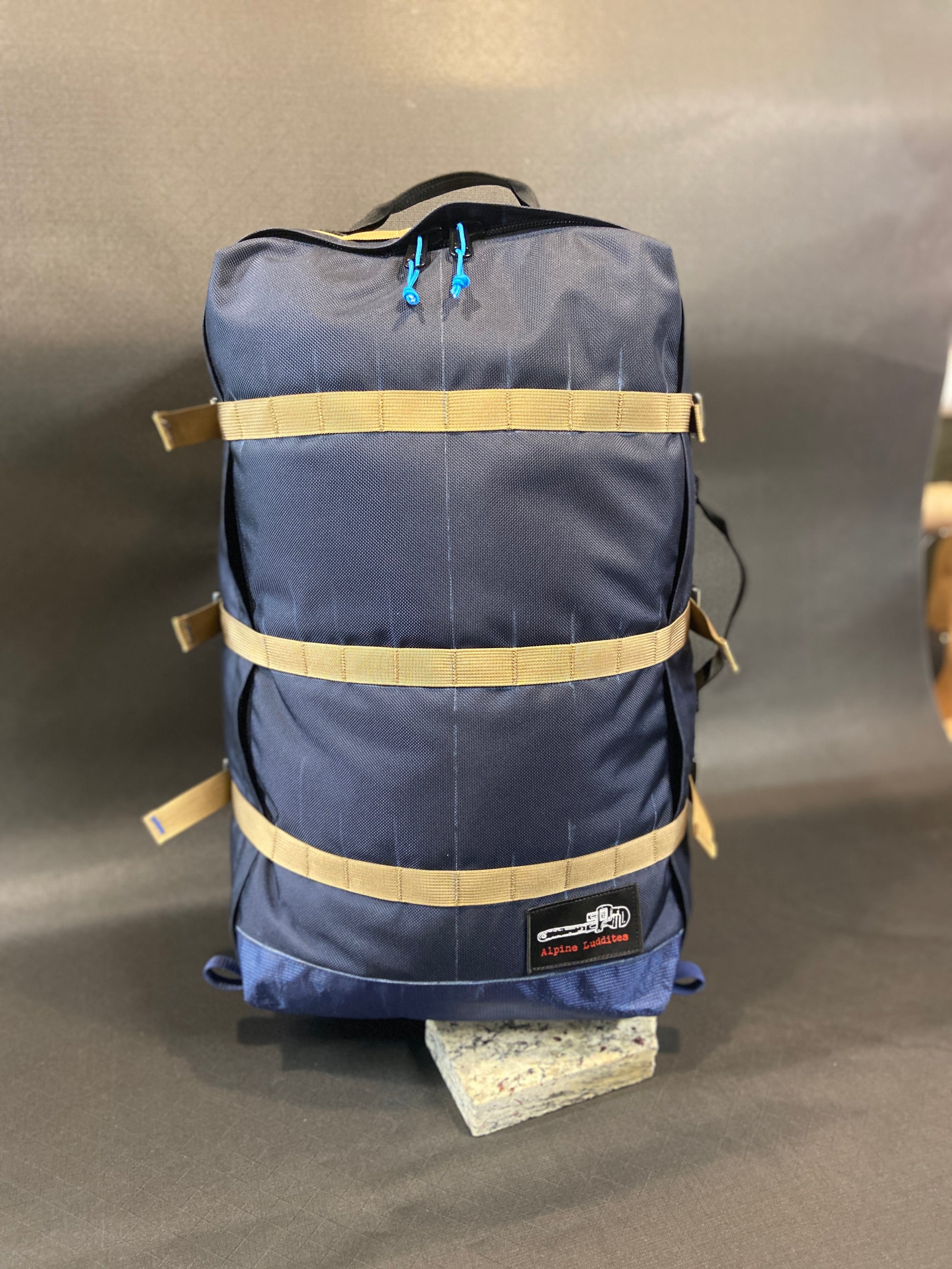 Travel pack - Alpine Luddites