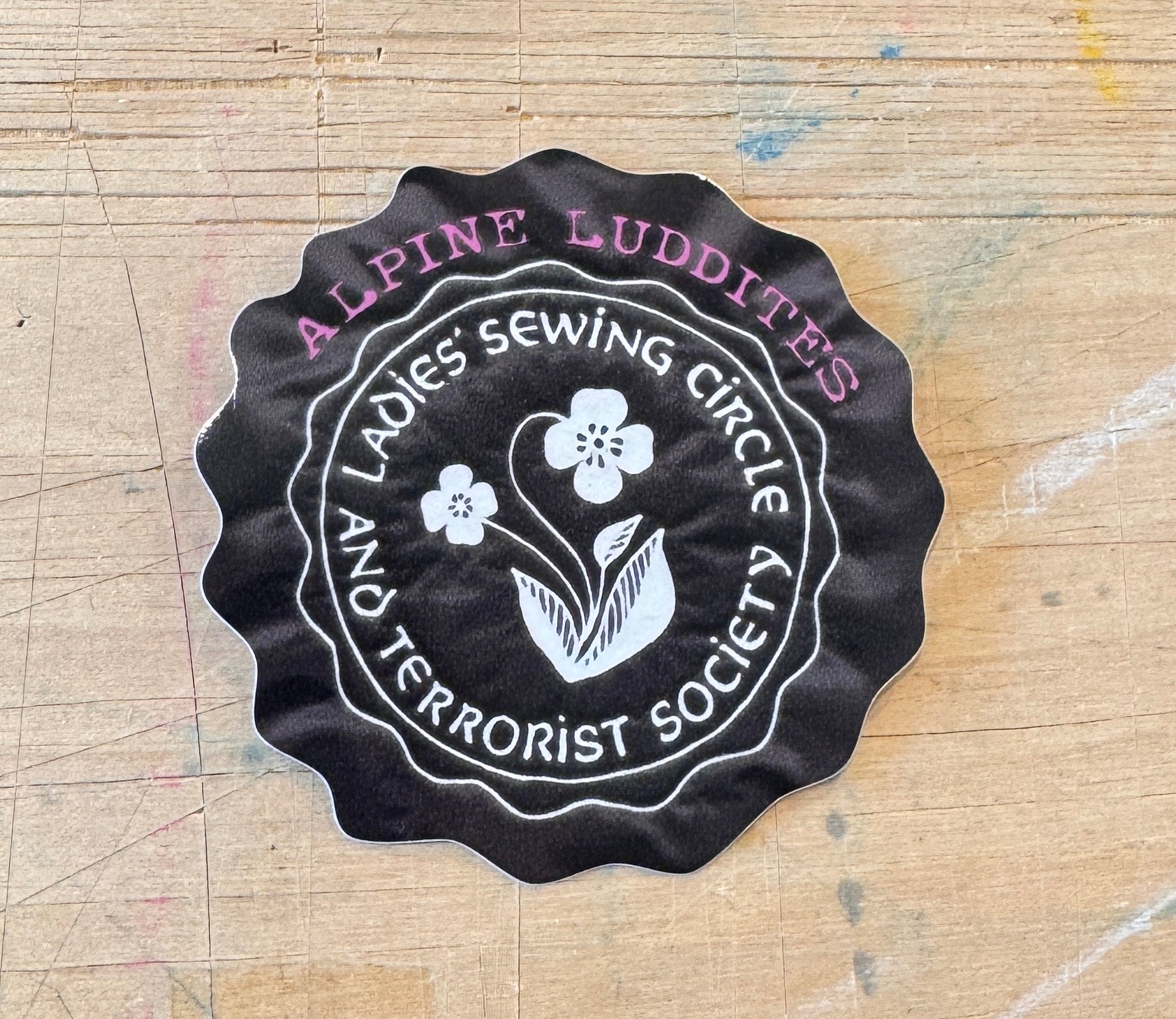 Ladies’ sewing circle