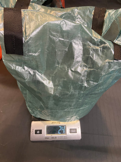 Dyneema snow & tote bag - Alpine Luddites