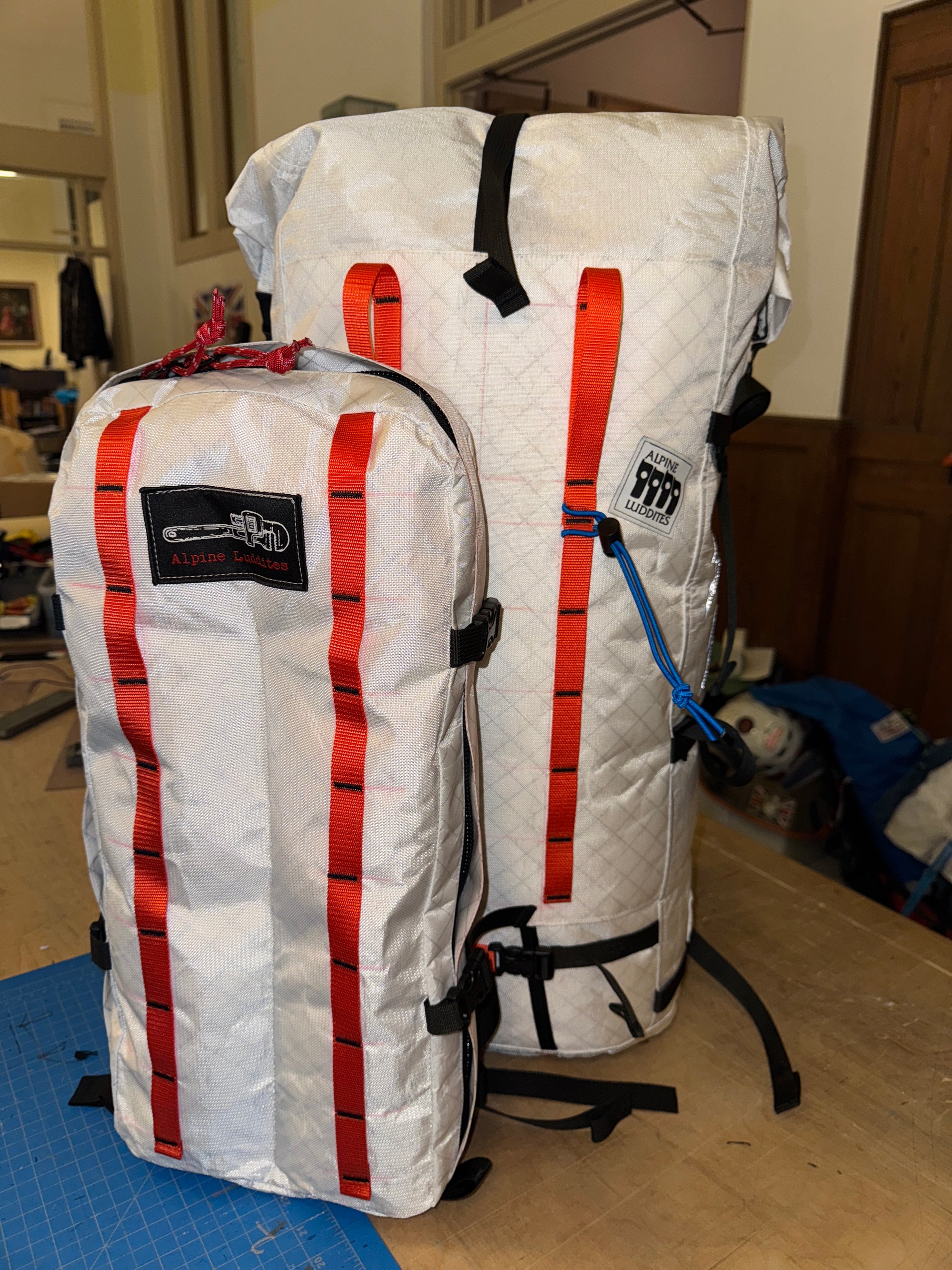 40L Alpine Machine  Roll Top Pack