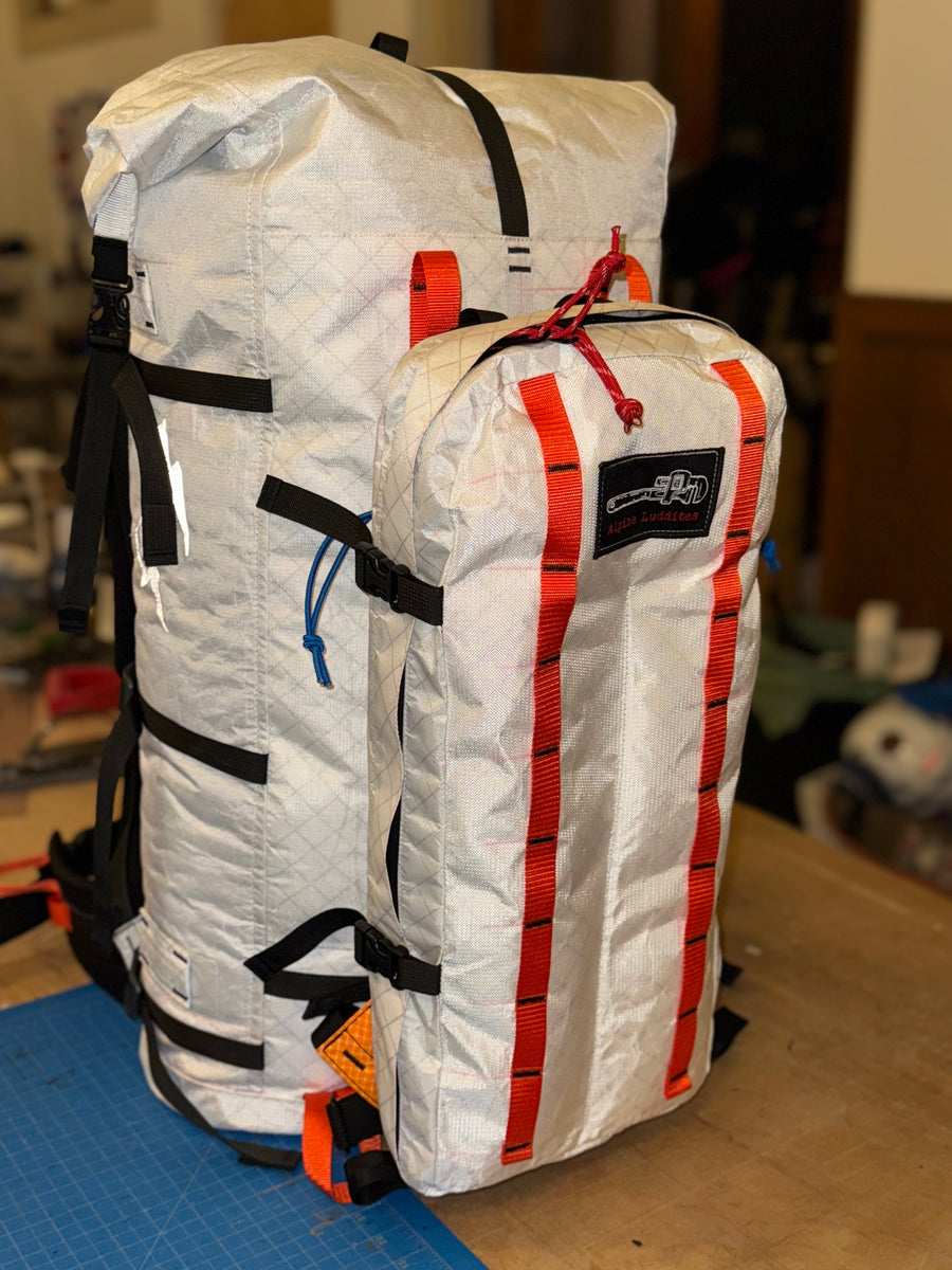 40L Alpine Machine  Roll Top Pack