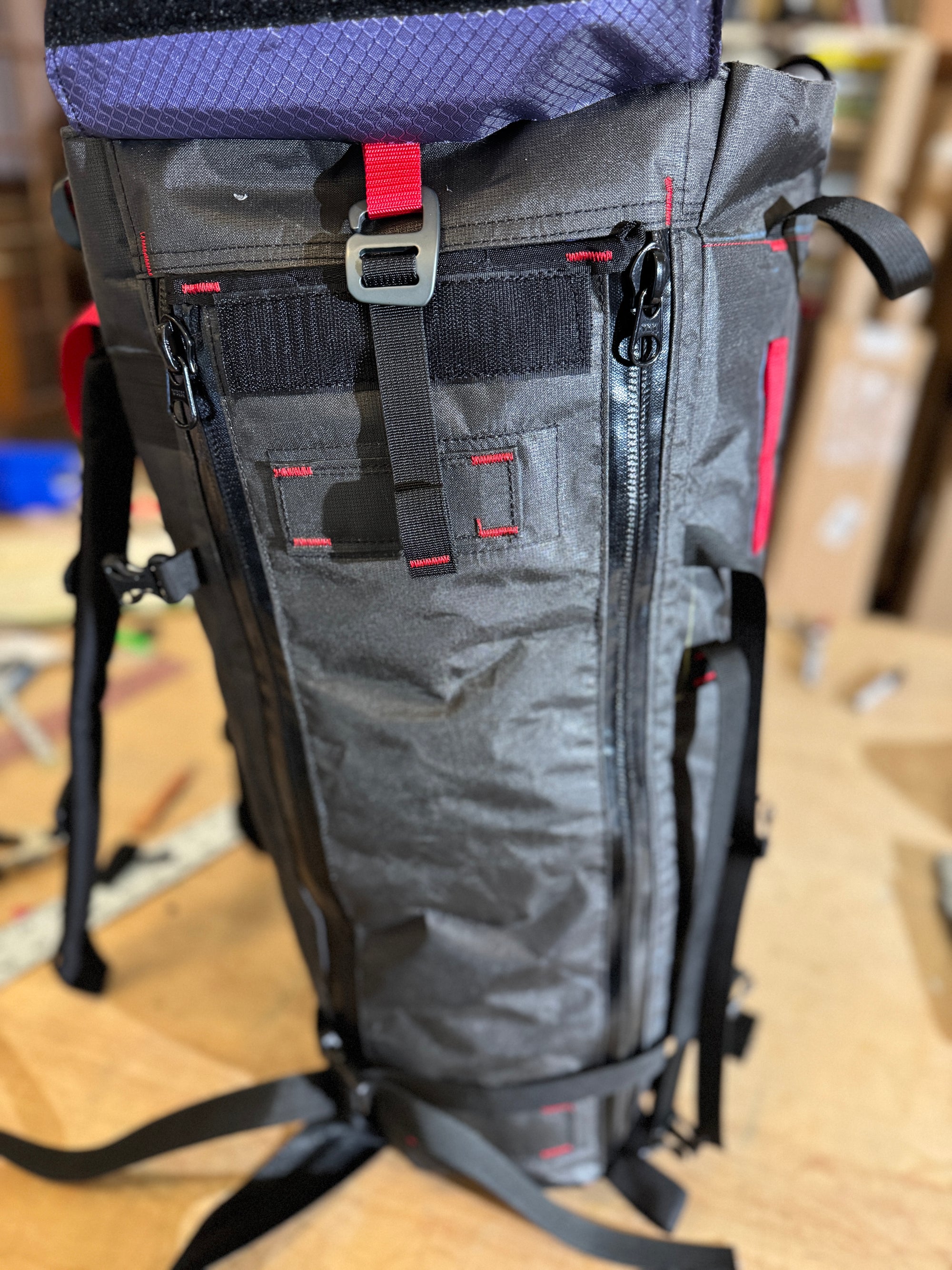 G hook aluminum buckles