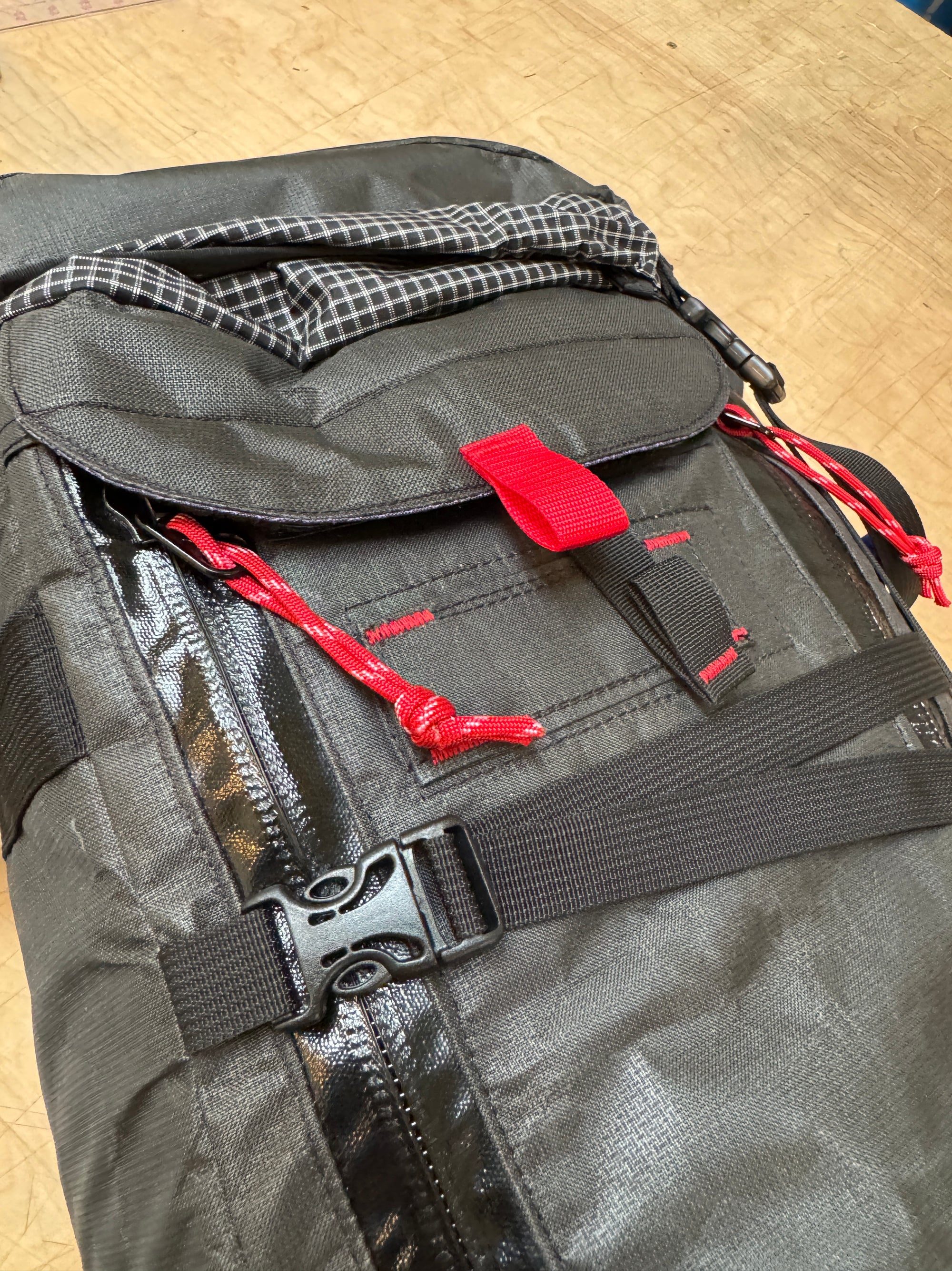 Alpine Dump ski mountaineering pack