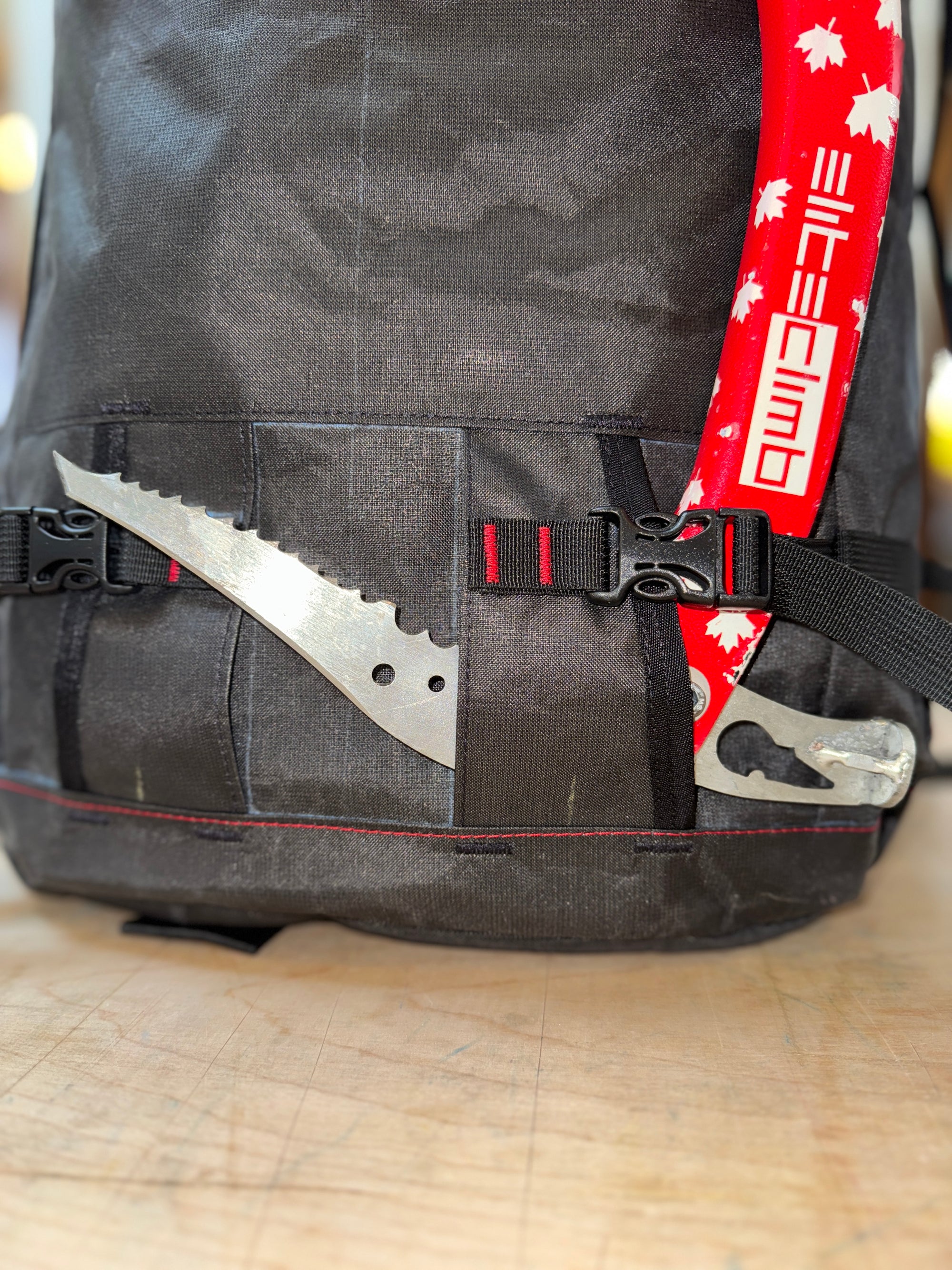 Alpine Dump ski mountaineering pack