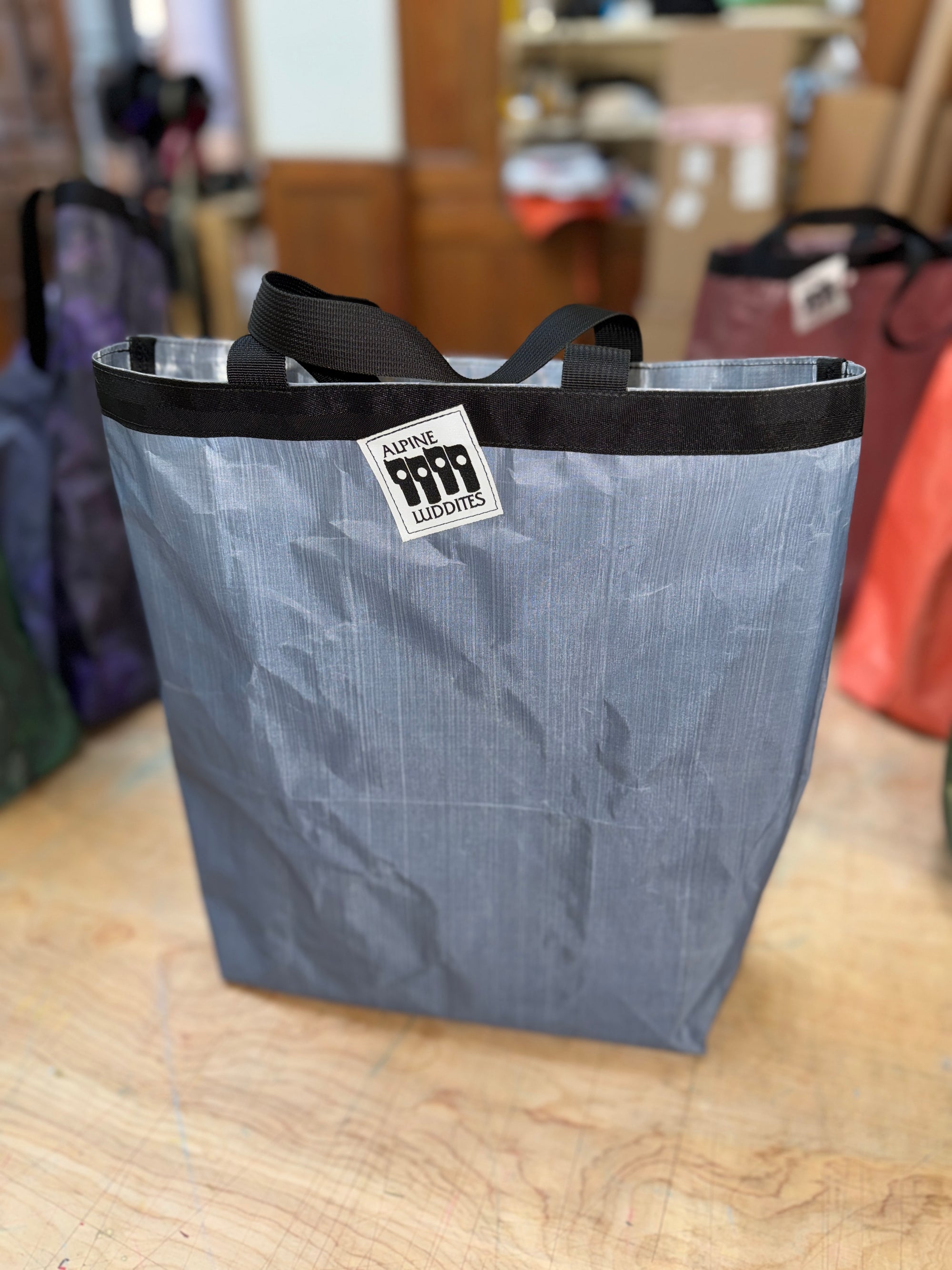 Dyneema snow & tote bag