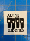 Cease and Desist patch - Alpine Luddites