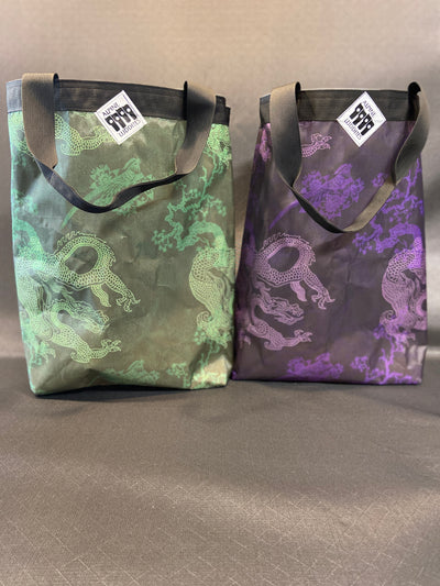 tote bag - Alpine Luddites