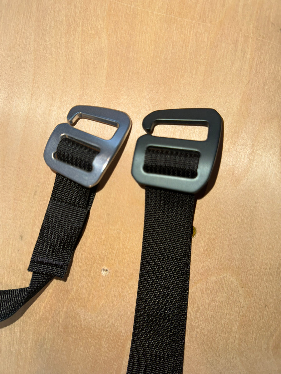 G hook aluminum buckles