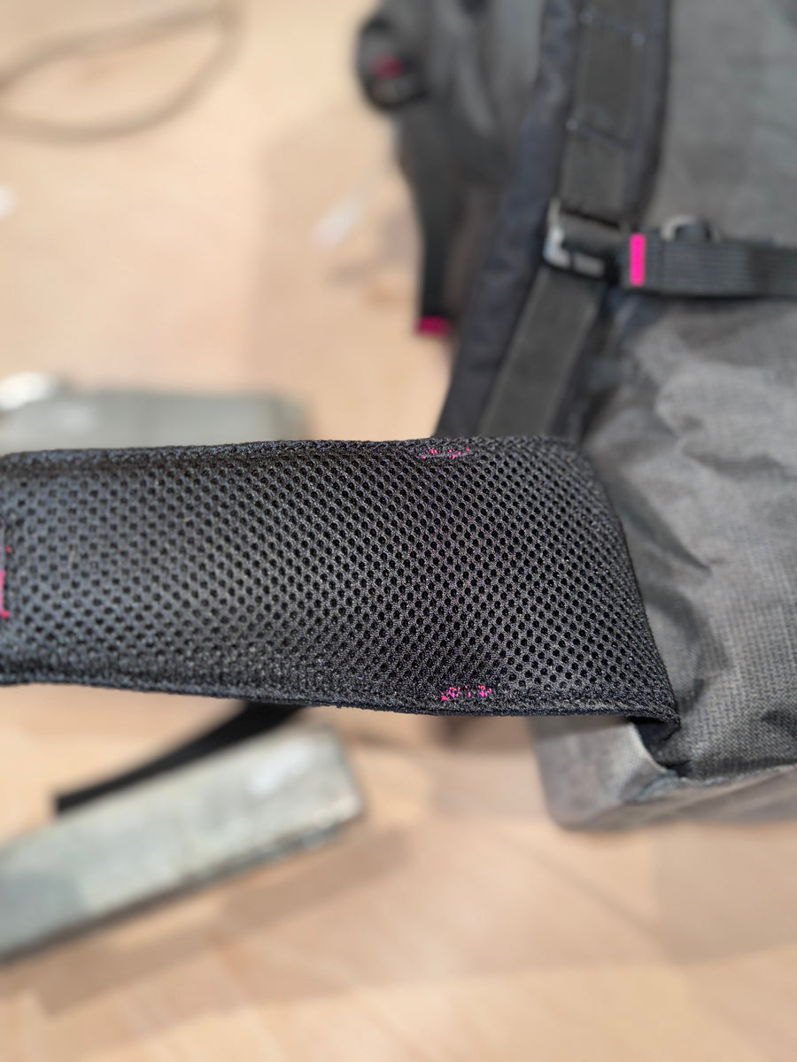 stretch woven hip belt