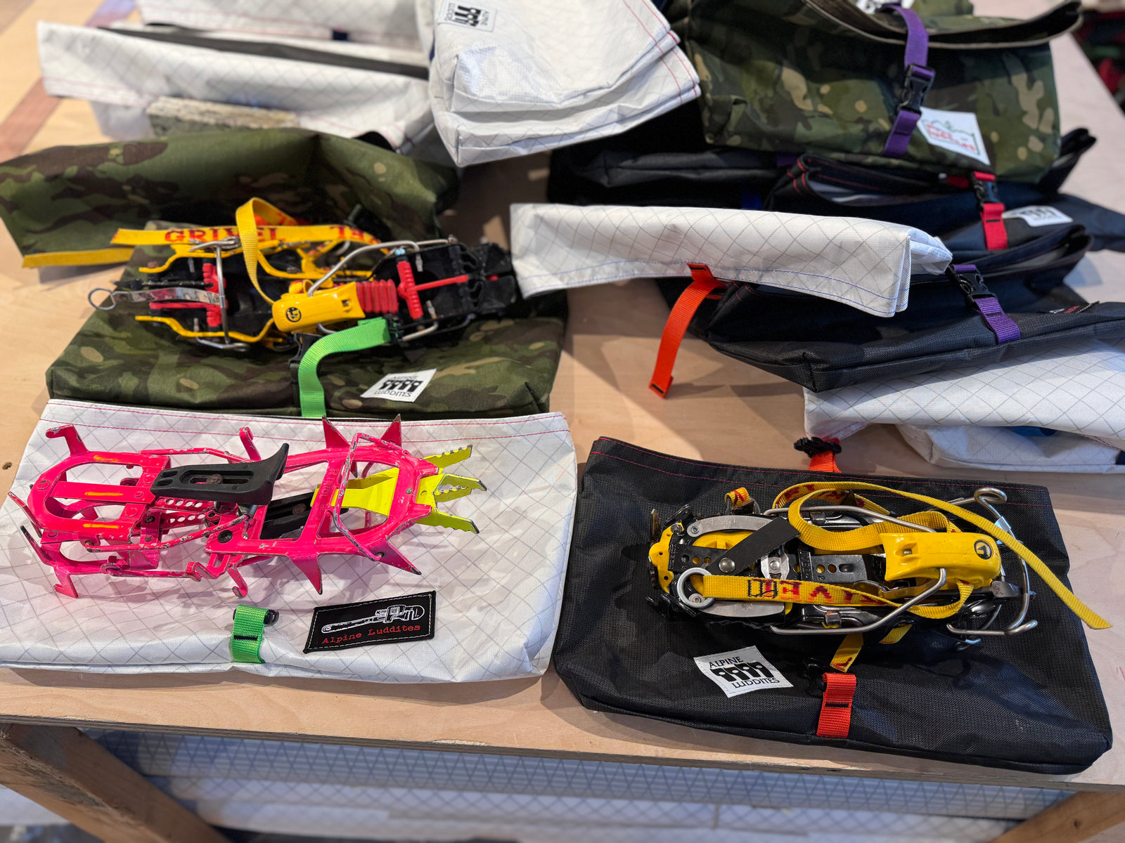 Crampon cases in stock