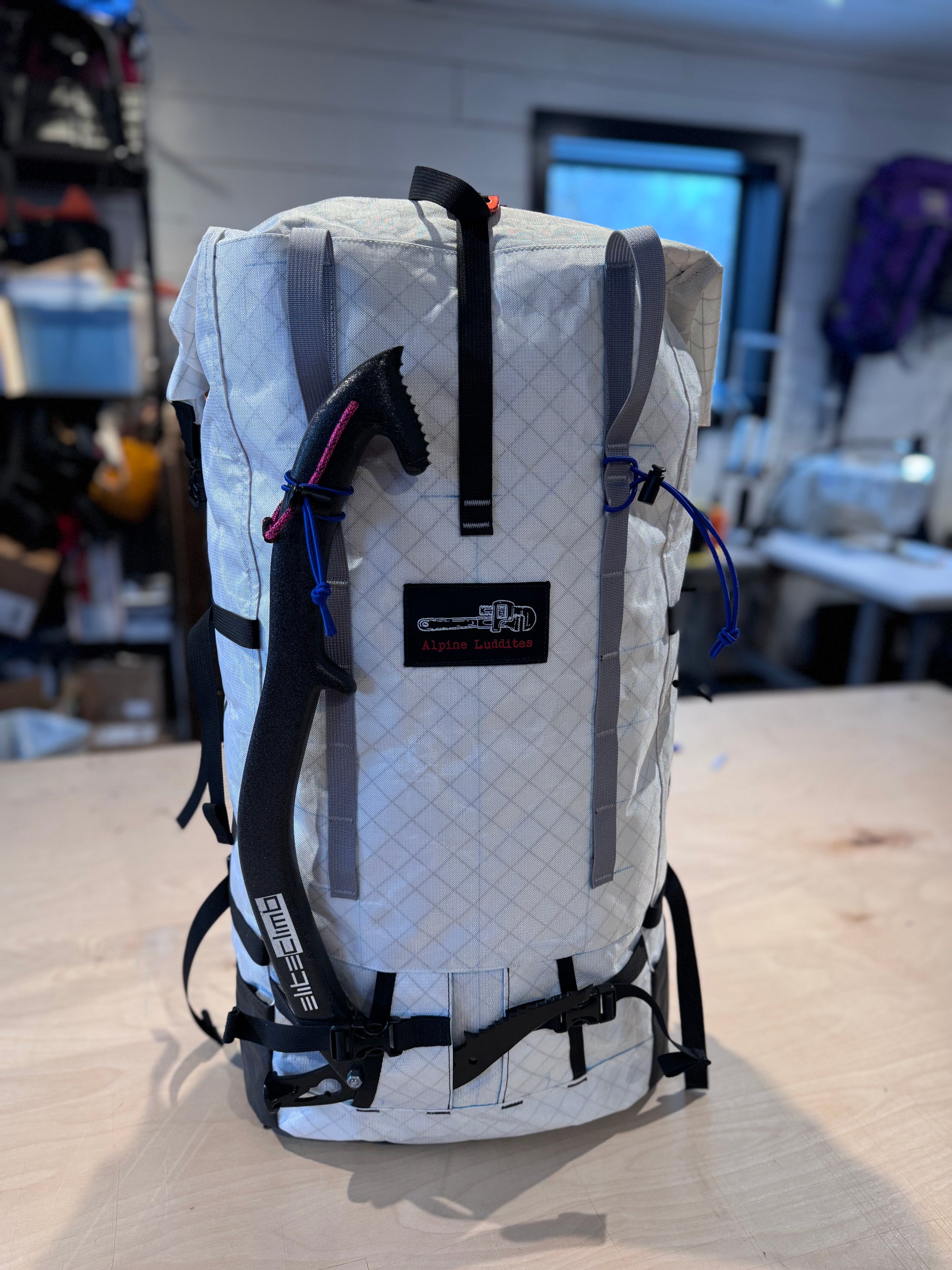 40L Alpine Machine  Roll Top Pack