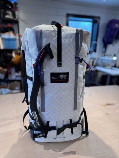 40L Alpine Machine  Roll Top Pack