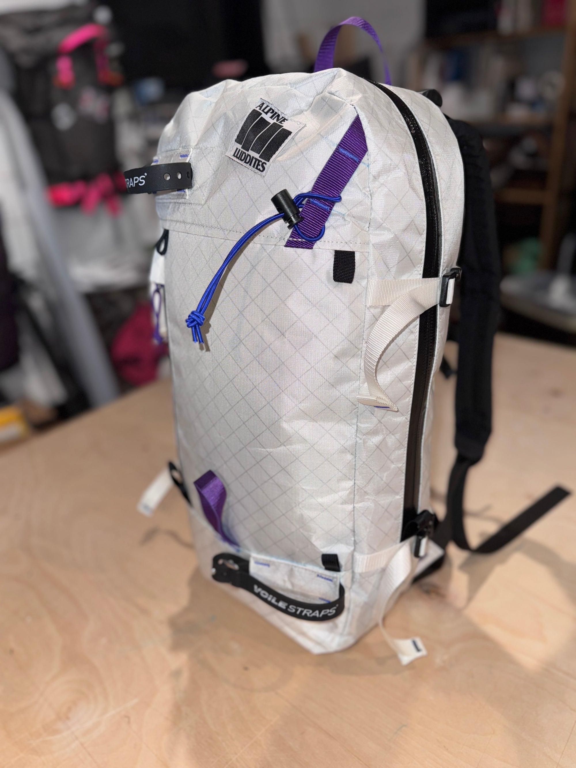 Higgs Boson Ski Pack