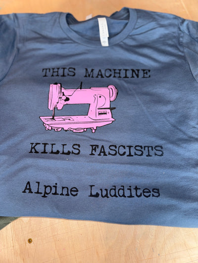 alpine luddites T-shirts