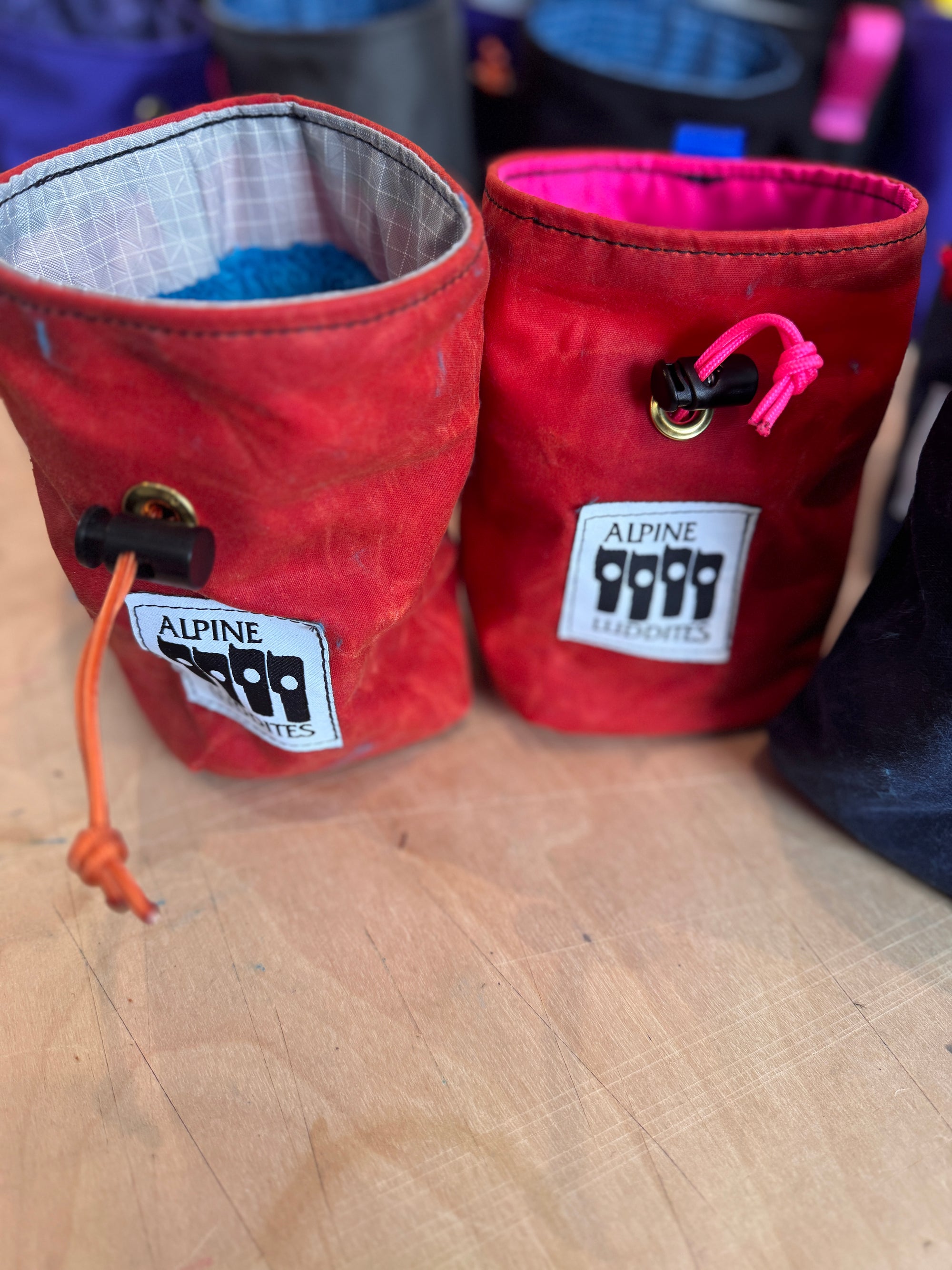 Chalk bag
