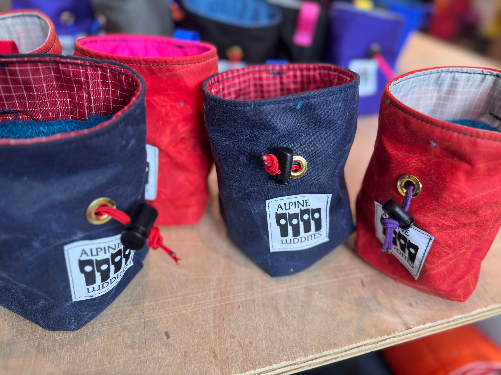 Chalk bag