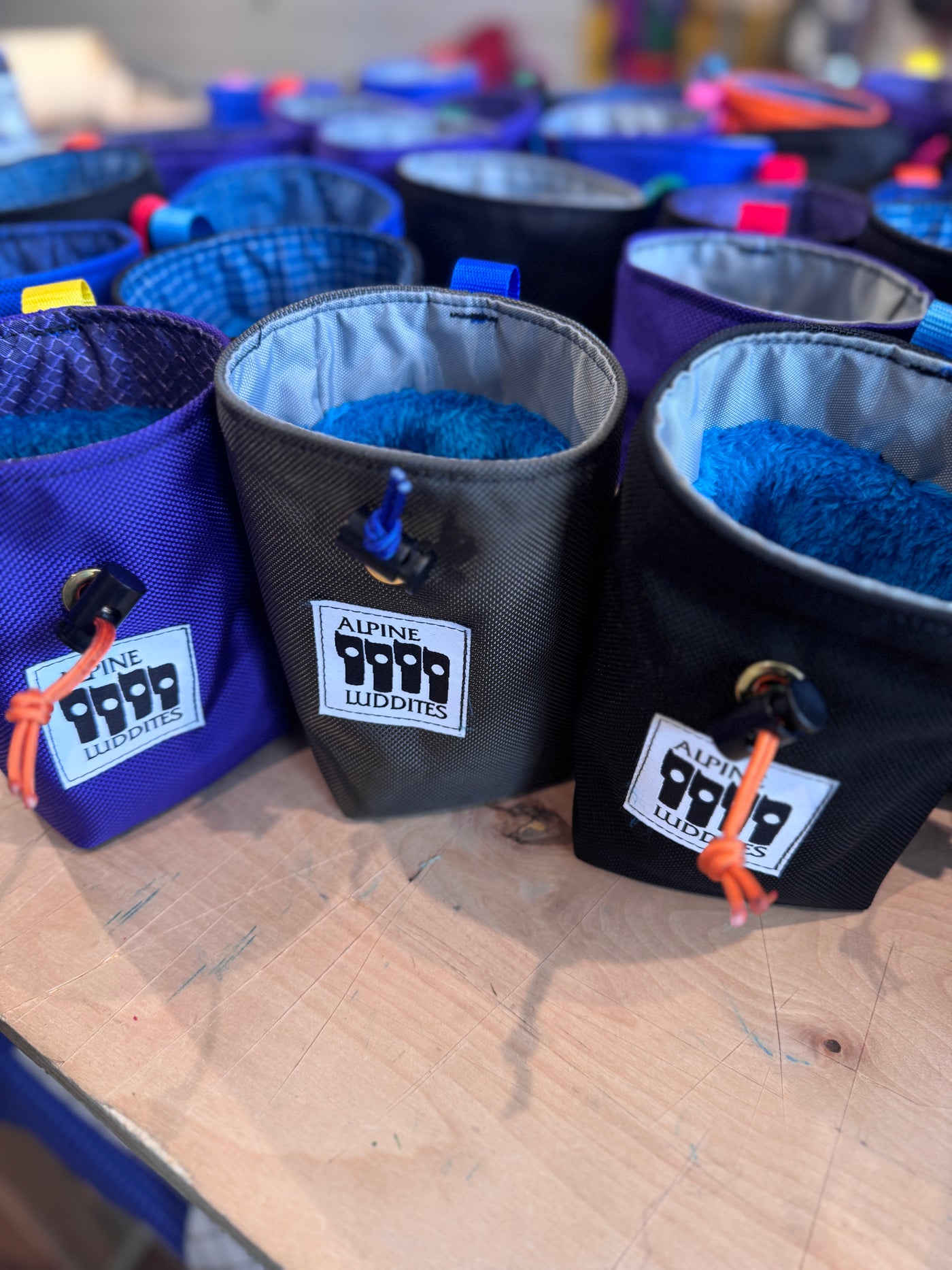 Chalk bag