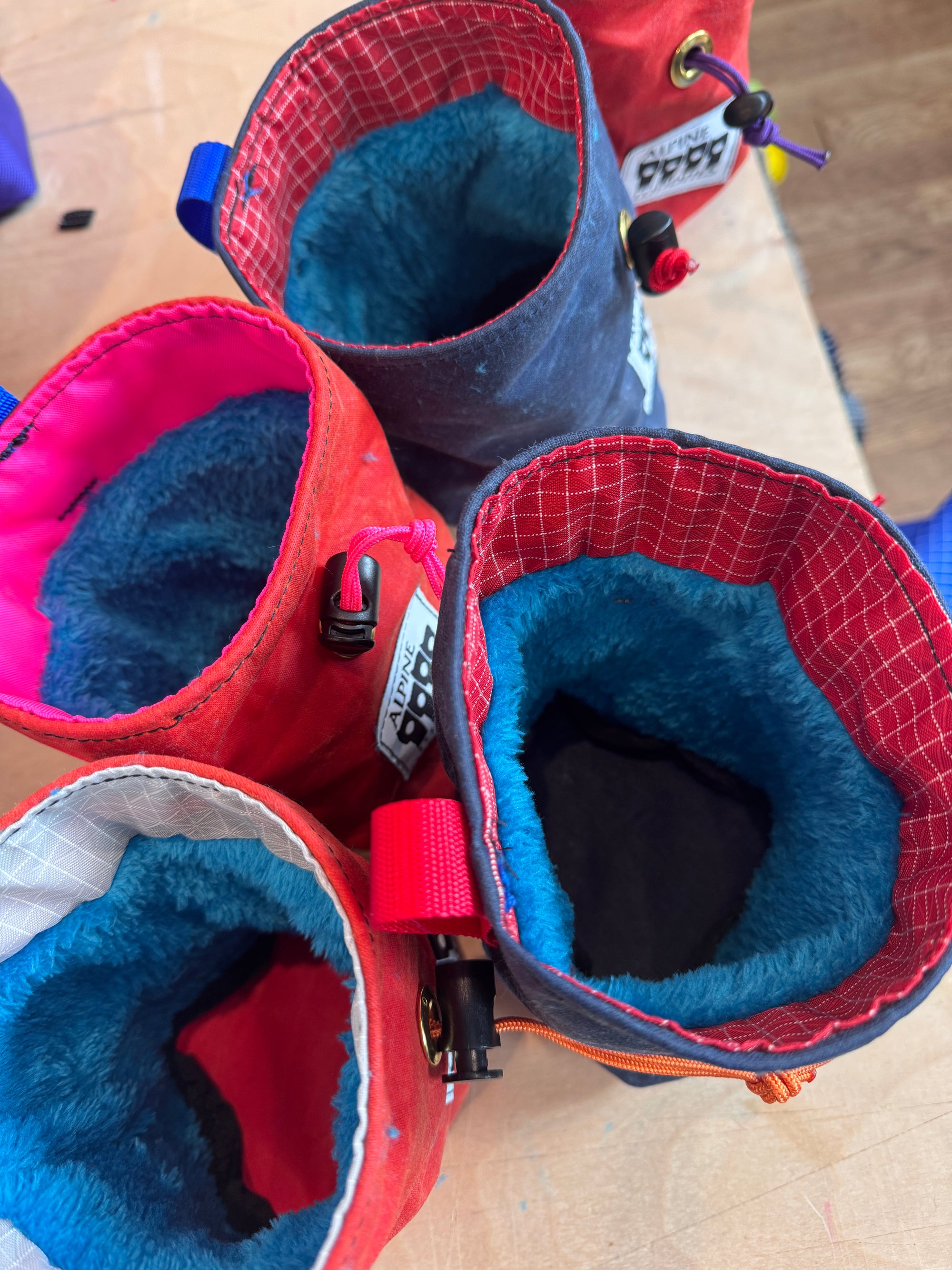 Chalk bag