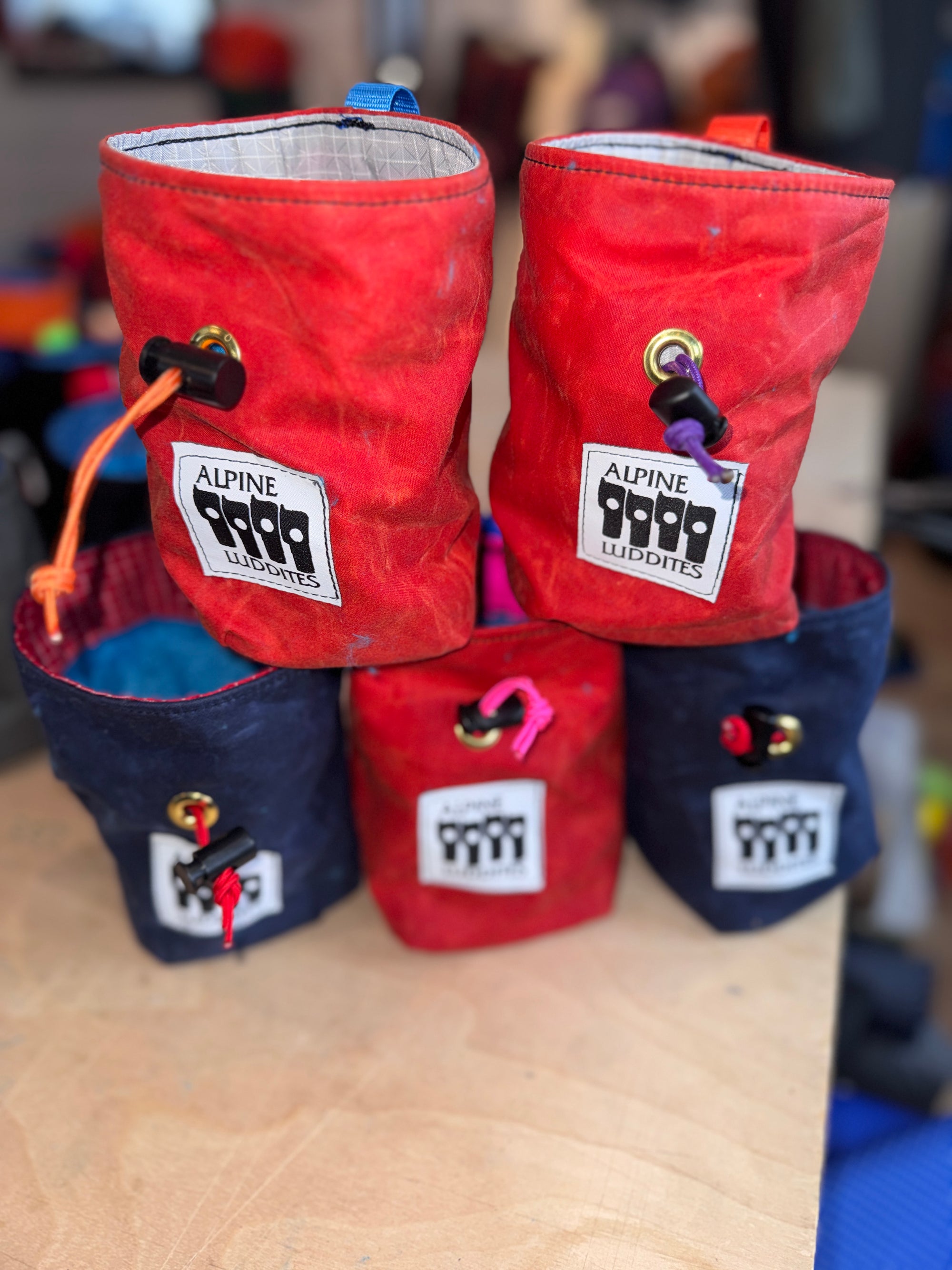 Chalk bag