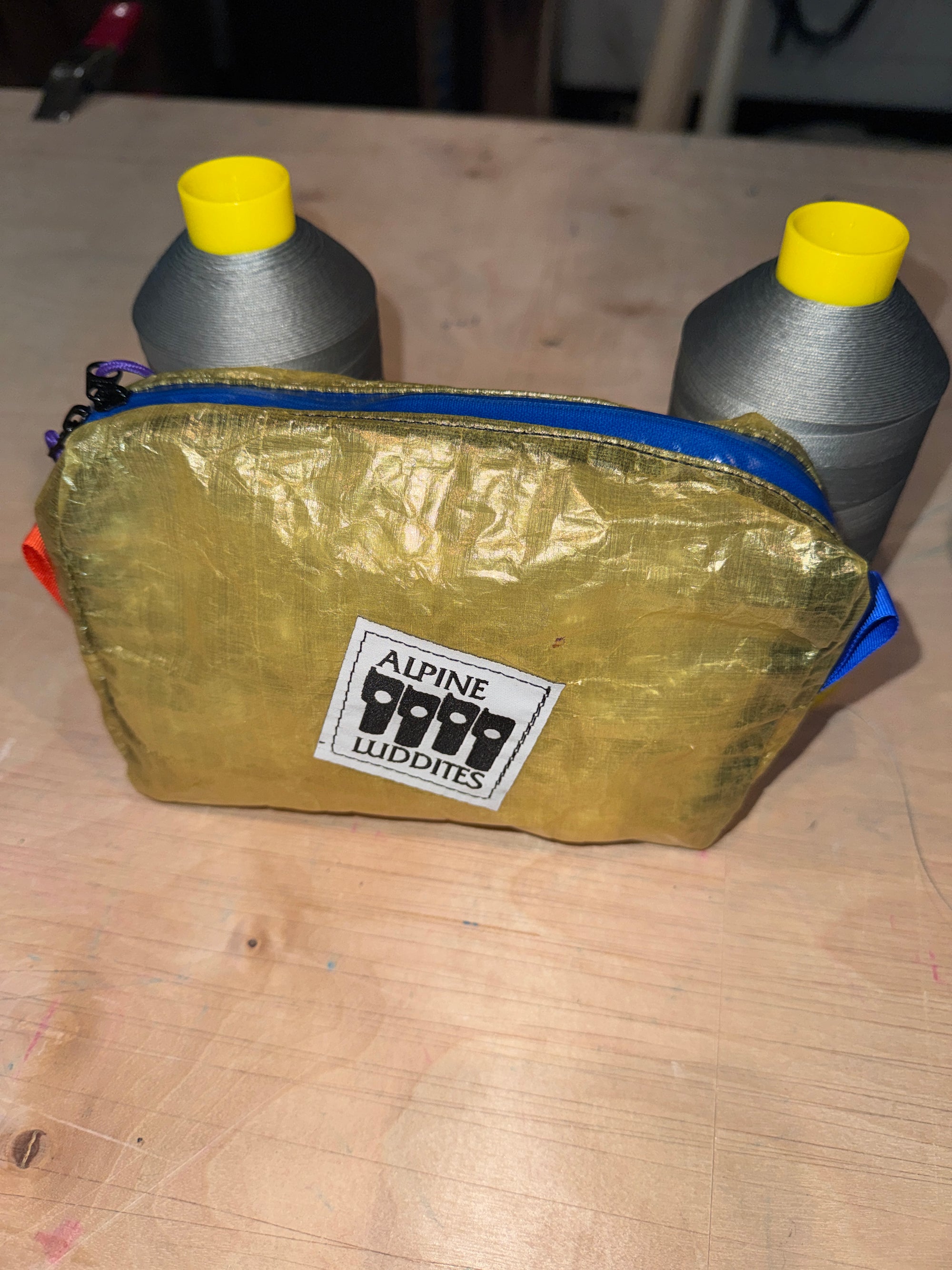 Dyneema cube zip bags