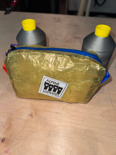 Dyneema cube zip bags