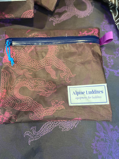 Dyneema zip bags - Alpine Luddites