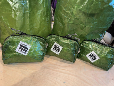 Dyneema cube zip bags