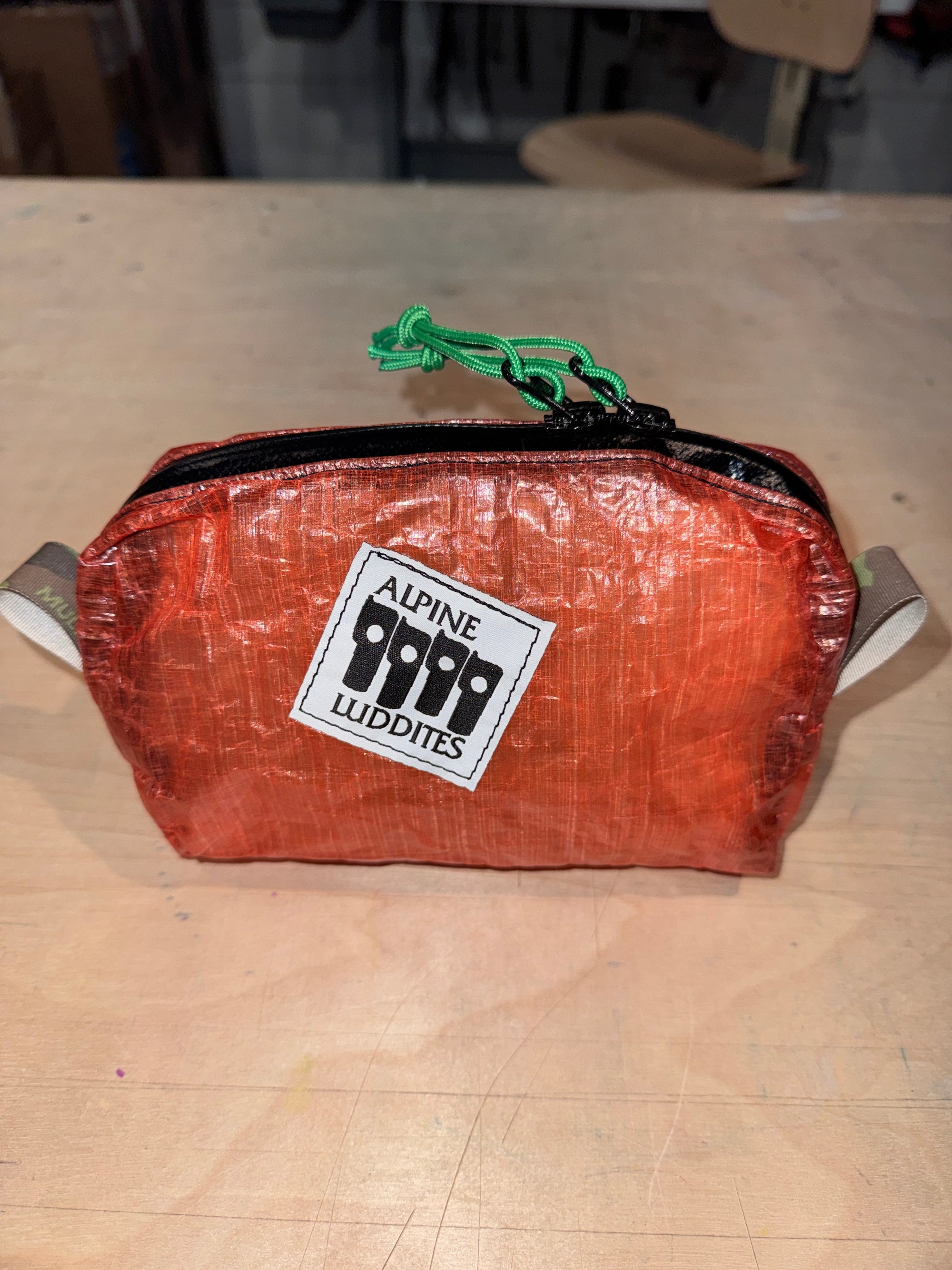 Dyneema cube zip bags