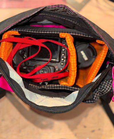 camera case lid/ brain