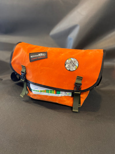 messenger bag - Alpine Luddites