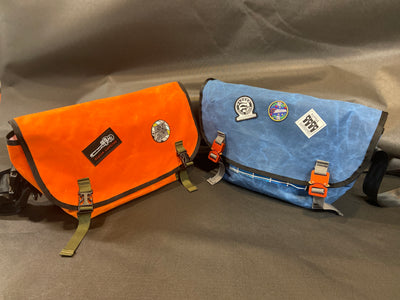 messenger bag - Alpine Luddites