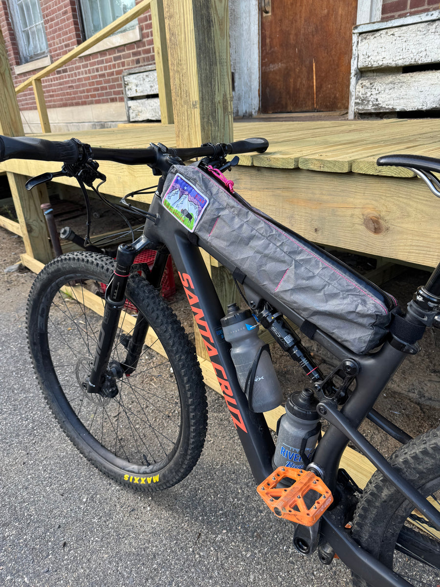 Custom Top Tube Bag