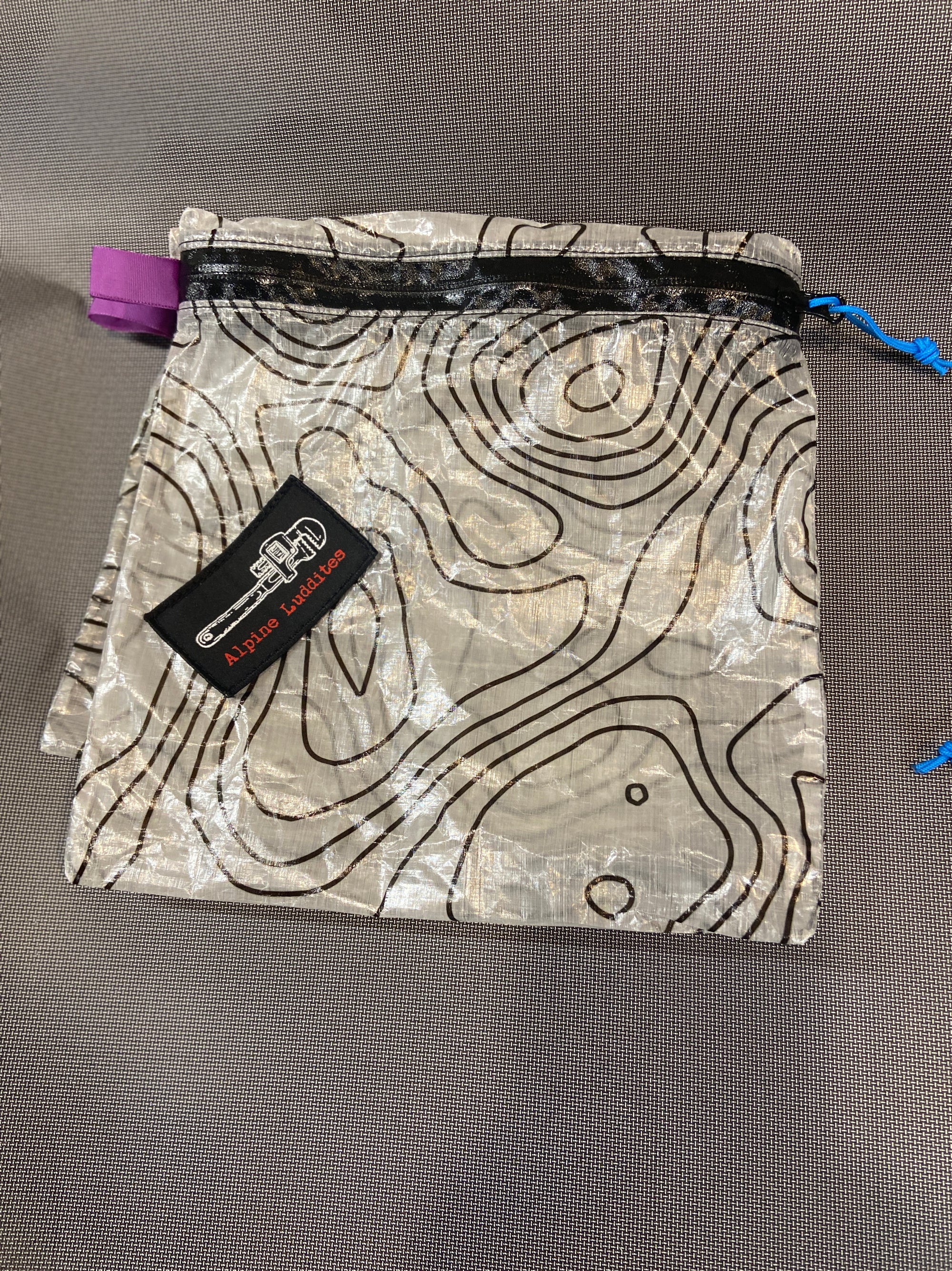 Dyneema zip bags - Alpine Luddites