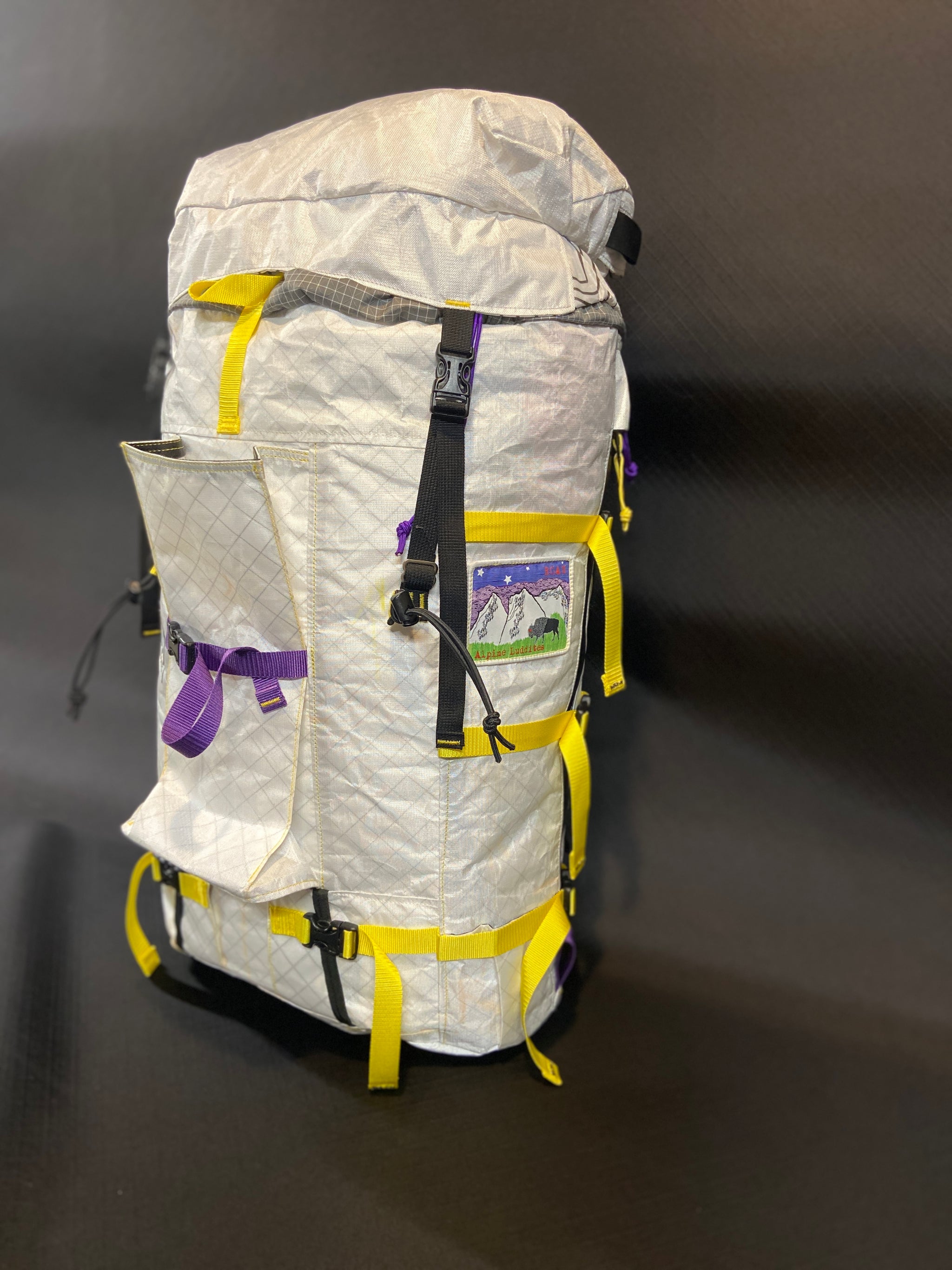Alpine Machine 40 Custom & Select Equipment for alpine climbing & bikepacking.