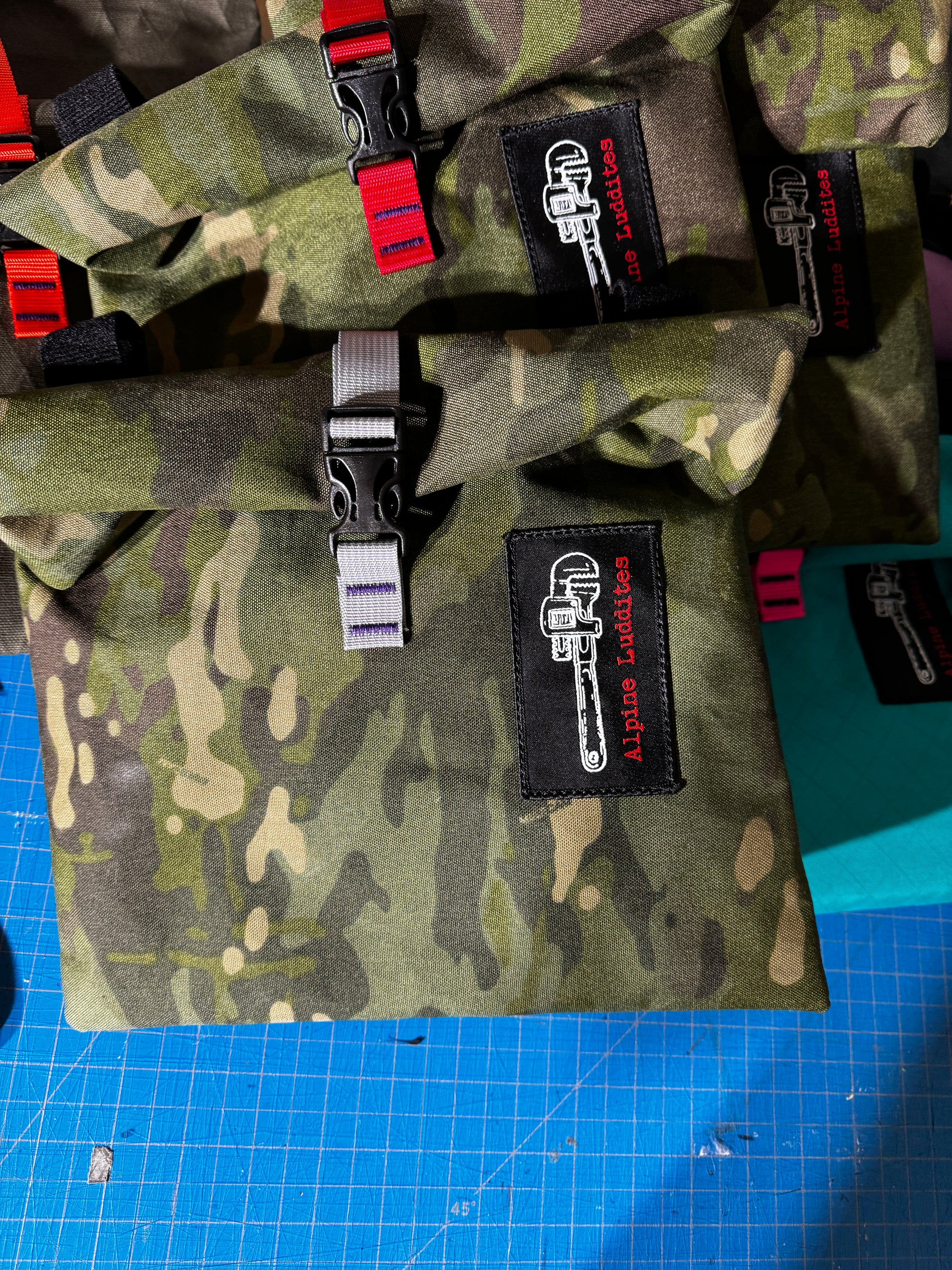 the Arkansas Lunch Bag - Alpine Luddites