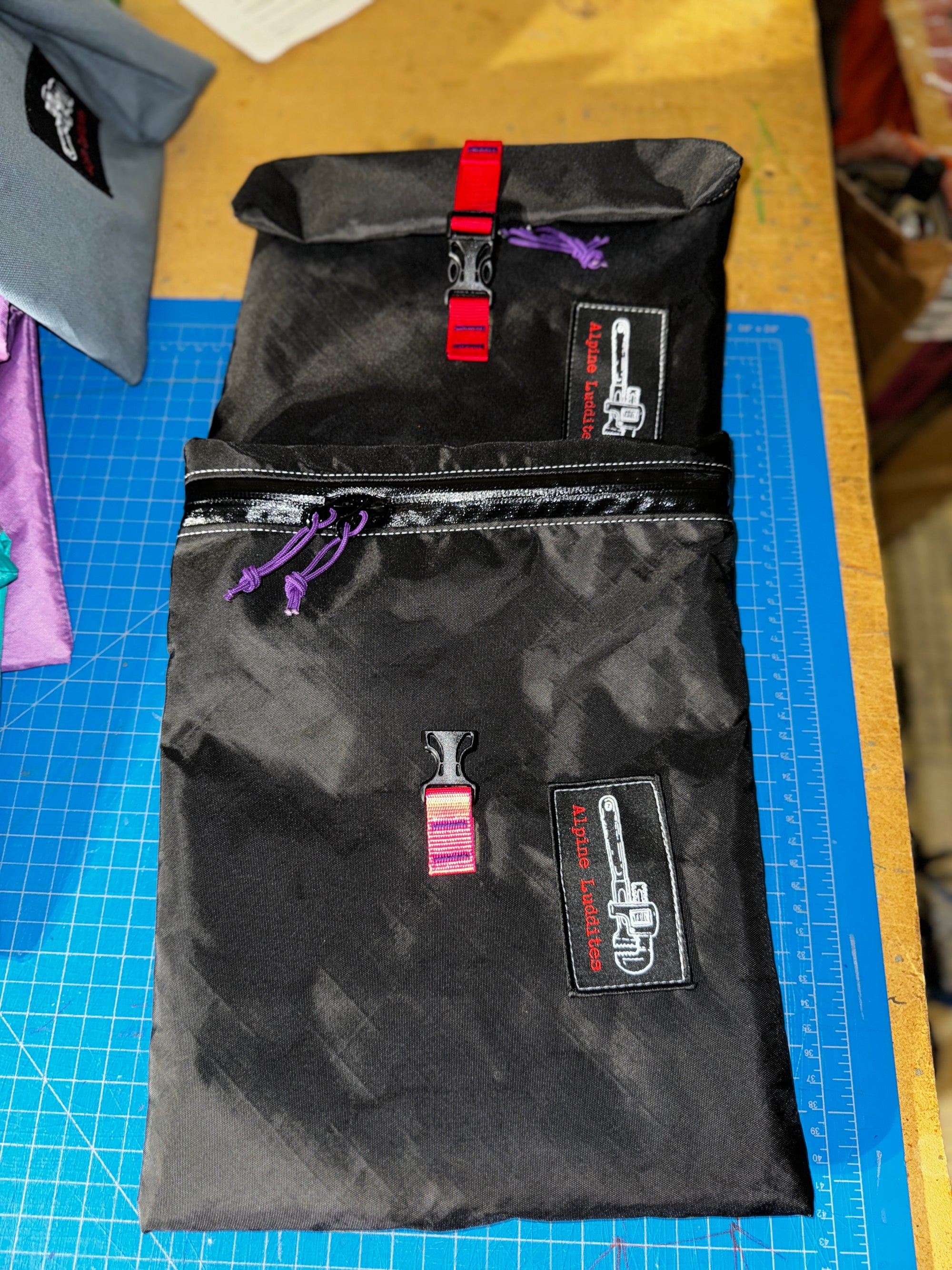 the Arkansas Lunch Bag - Alpine Luddites