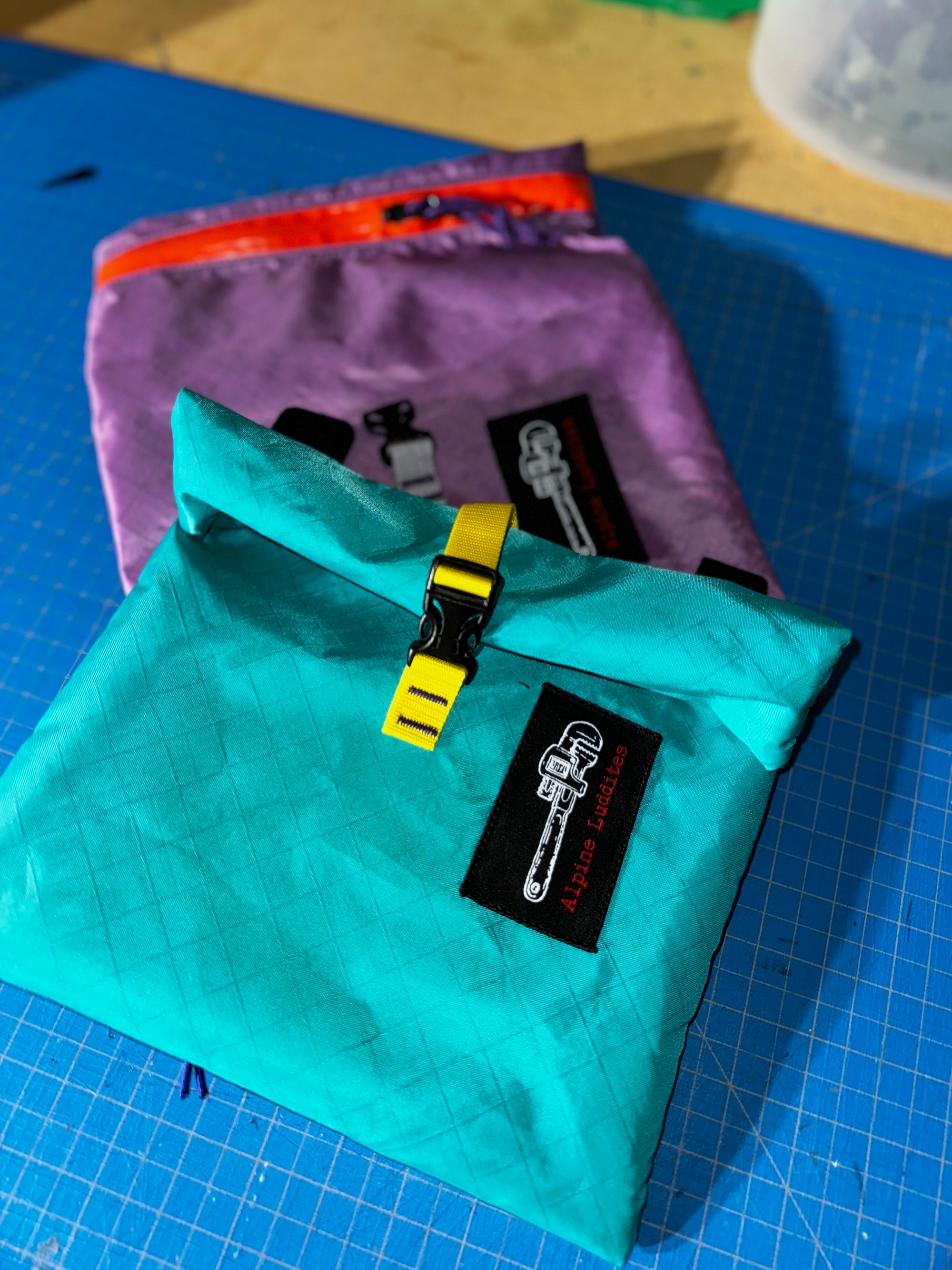 the Arkansas Lunch Bag - Alpine Luddites