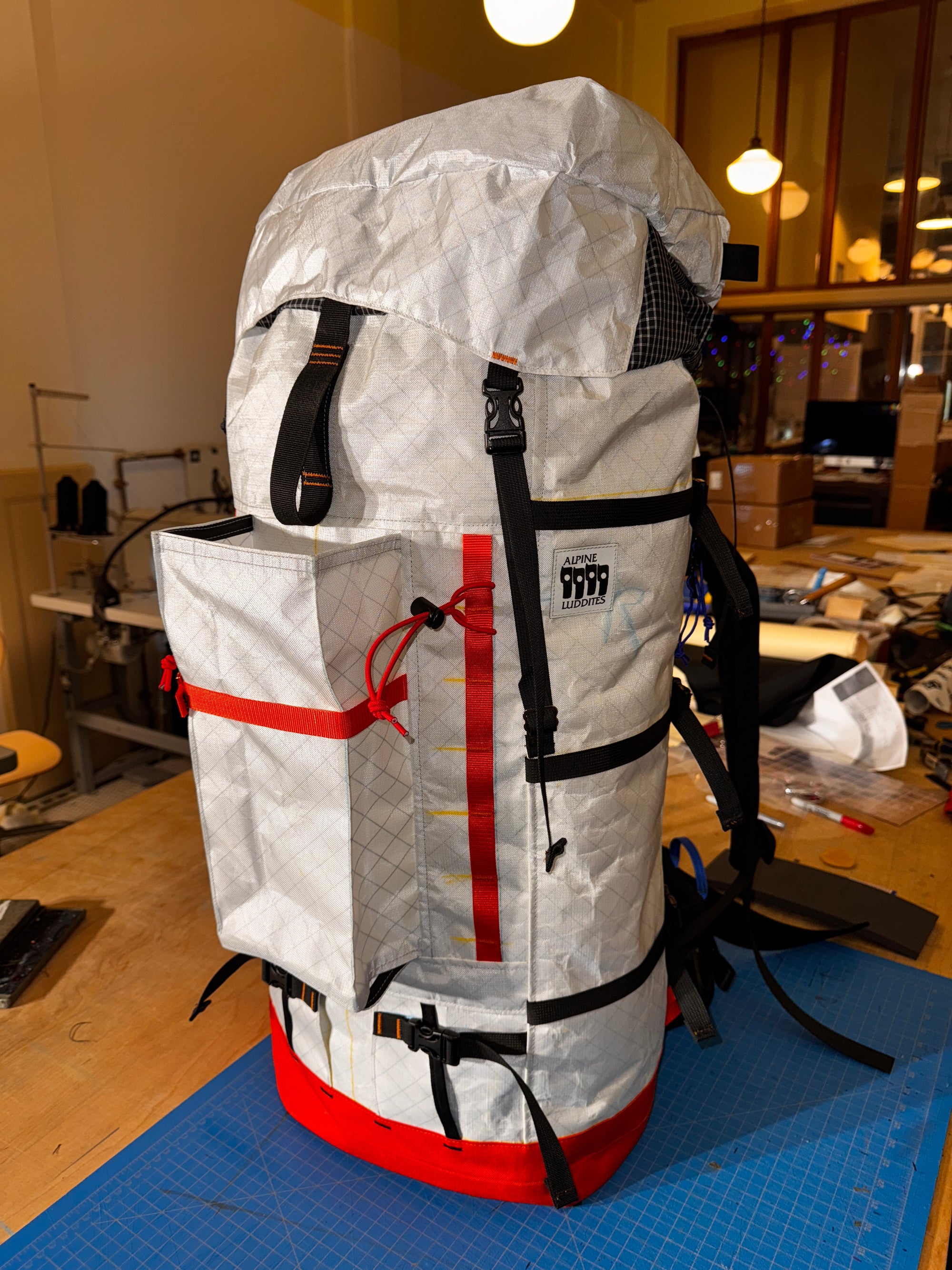 Alpine Machine 60 ,70, 80 &1 00 Liter packs