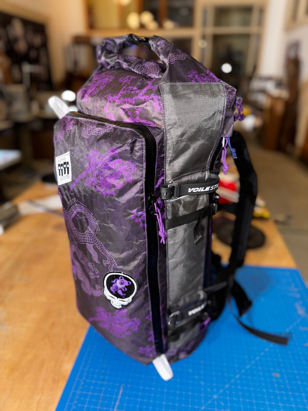 Custom & Select Equipment for alpine climbing & bikepacking.